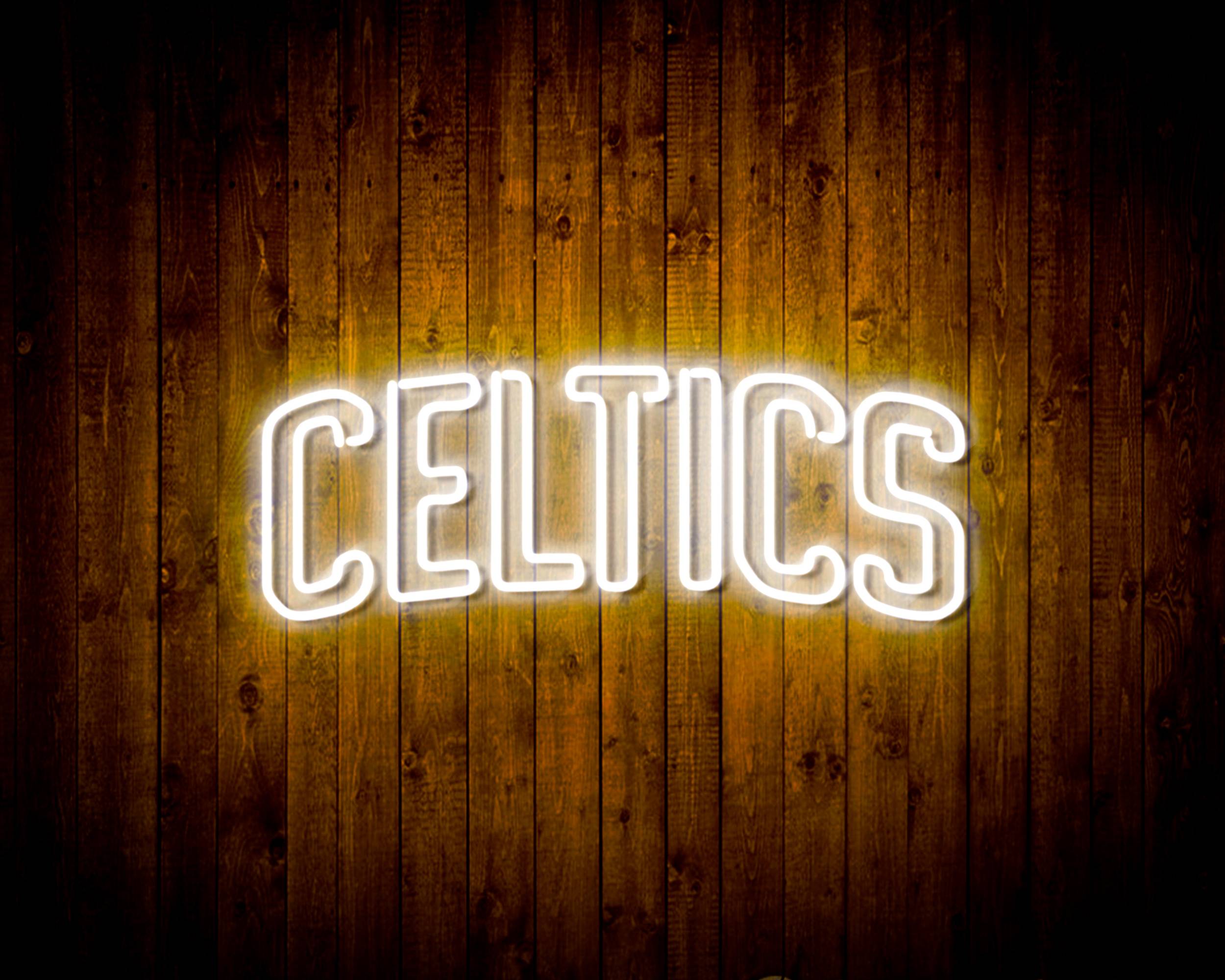 NBA Boston Celtics Handmade LED Neon Light Sign