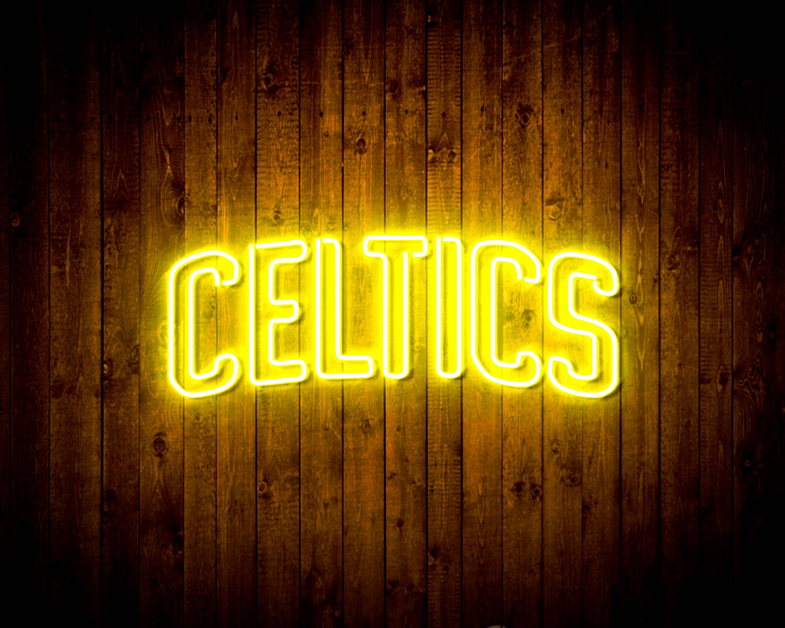 NBA Boston Celtics Handmade LED Neon Light Sign