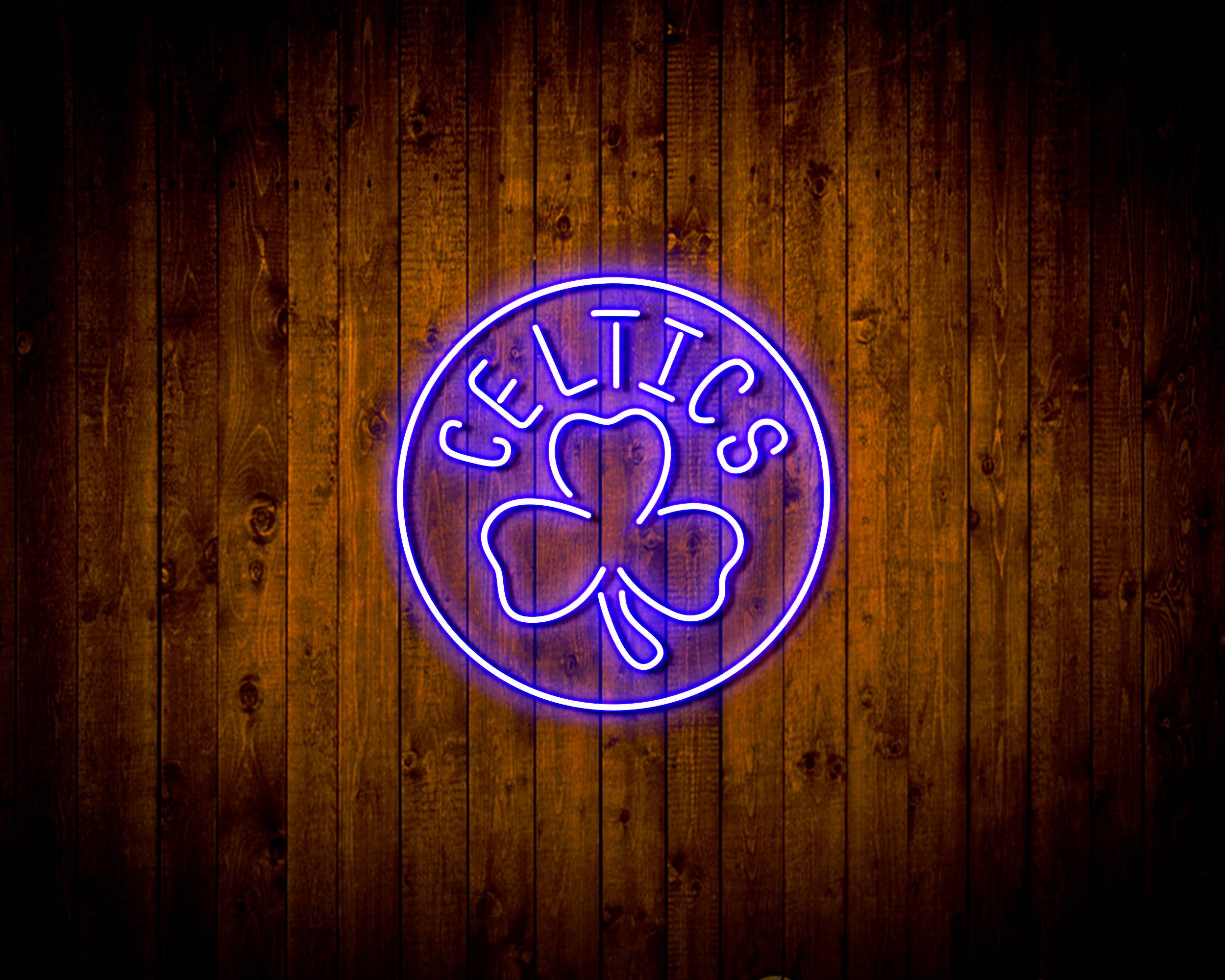 NBA Boston Celtics Handmade LED Neon Light Sign