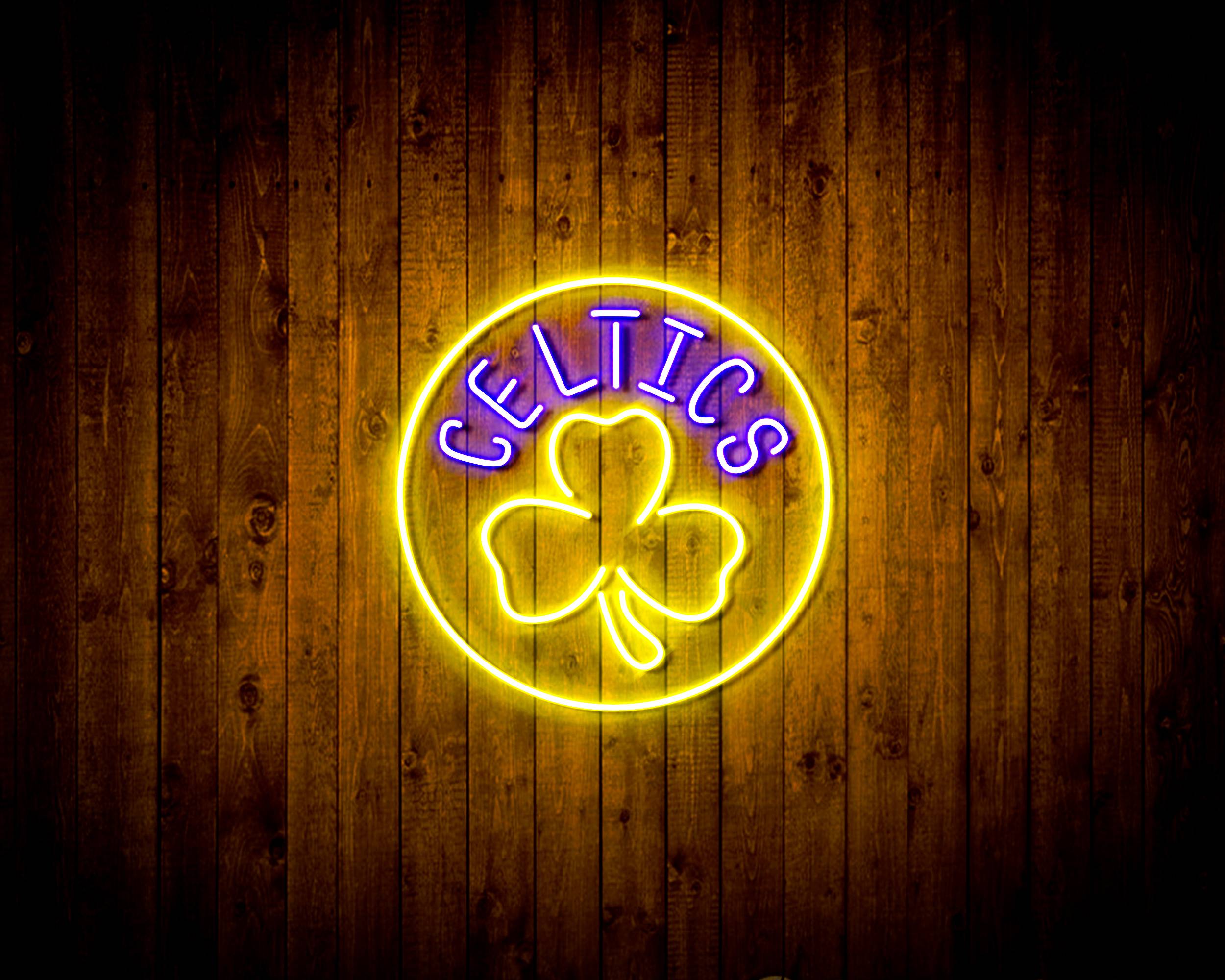 NBA Boston Celtics Handmade LED Neon Light Sign