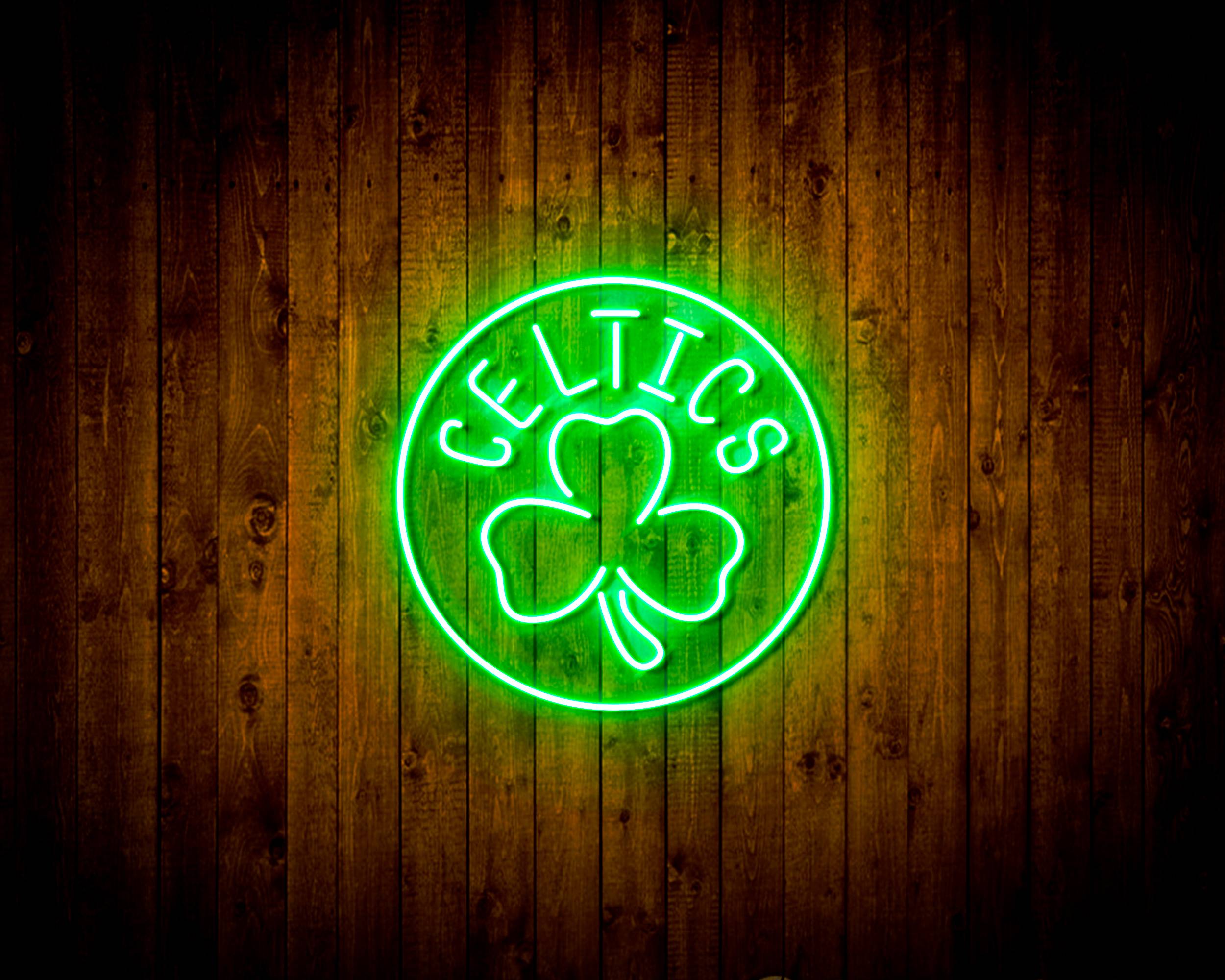 NBA Boston Celtics Bar Neon Flex LED Sign