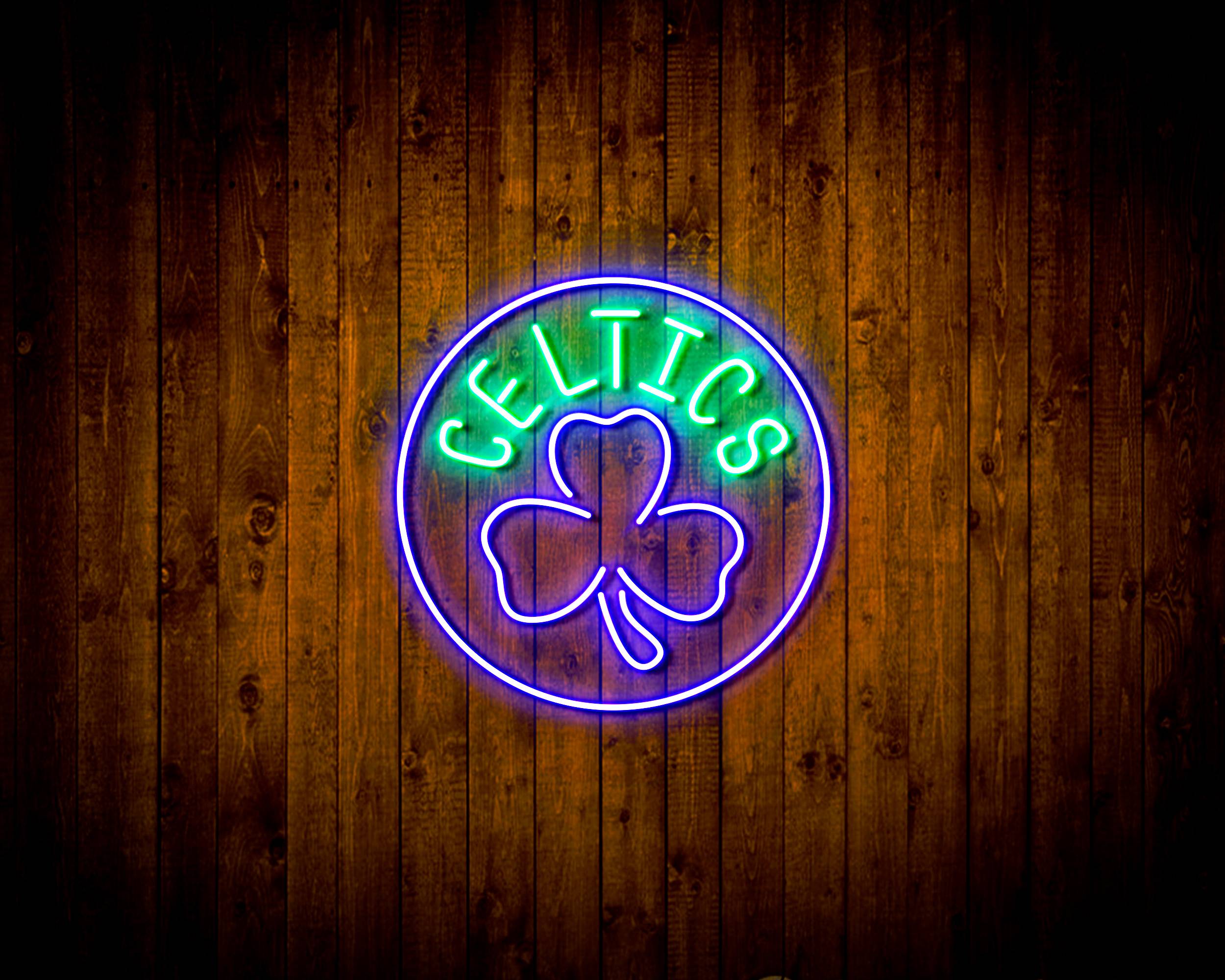 NBA Boston Celtics Handmade LED Neon Light Sign