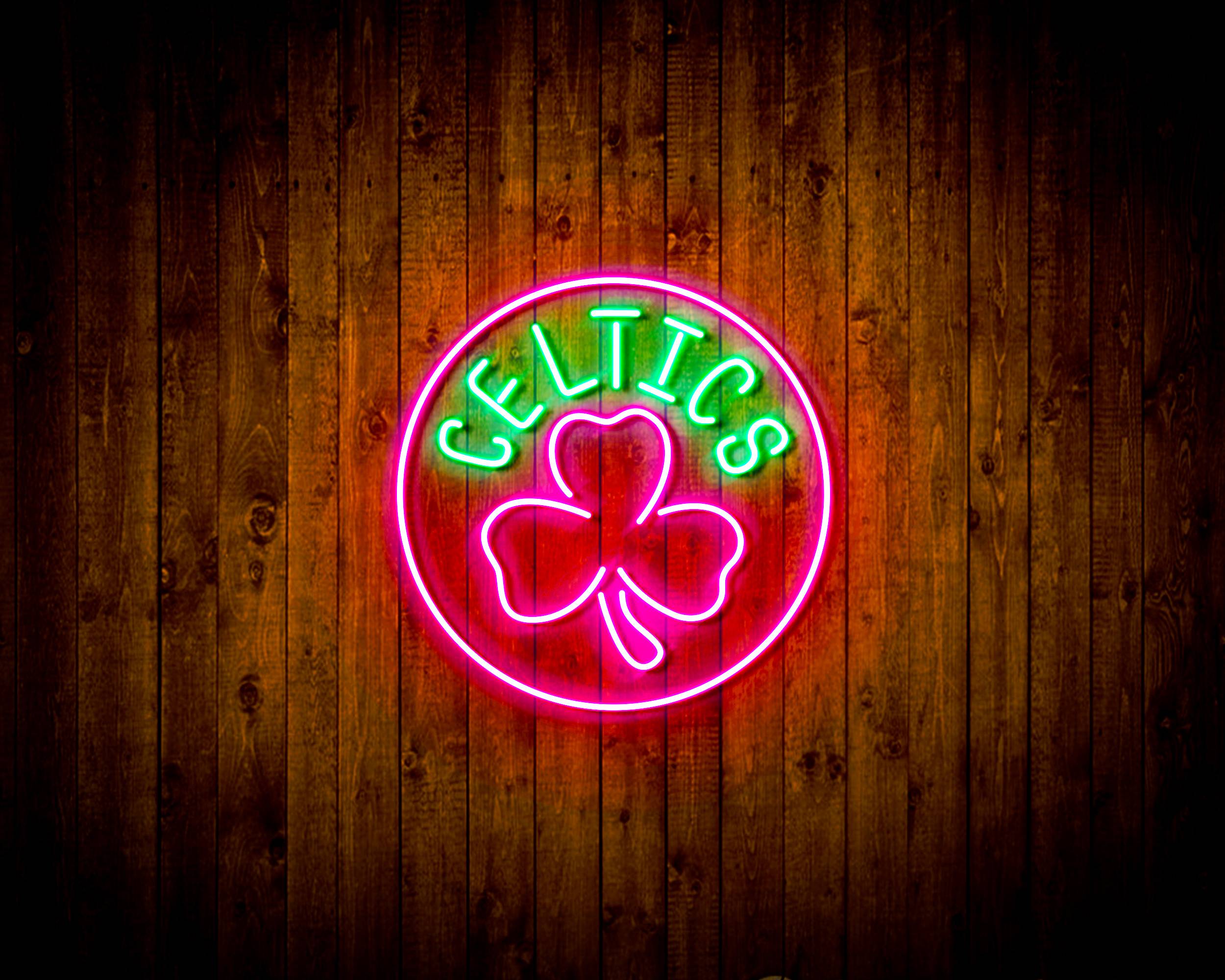 NBA Boston Celtics Handmade LED Neon Light Sign