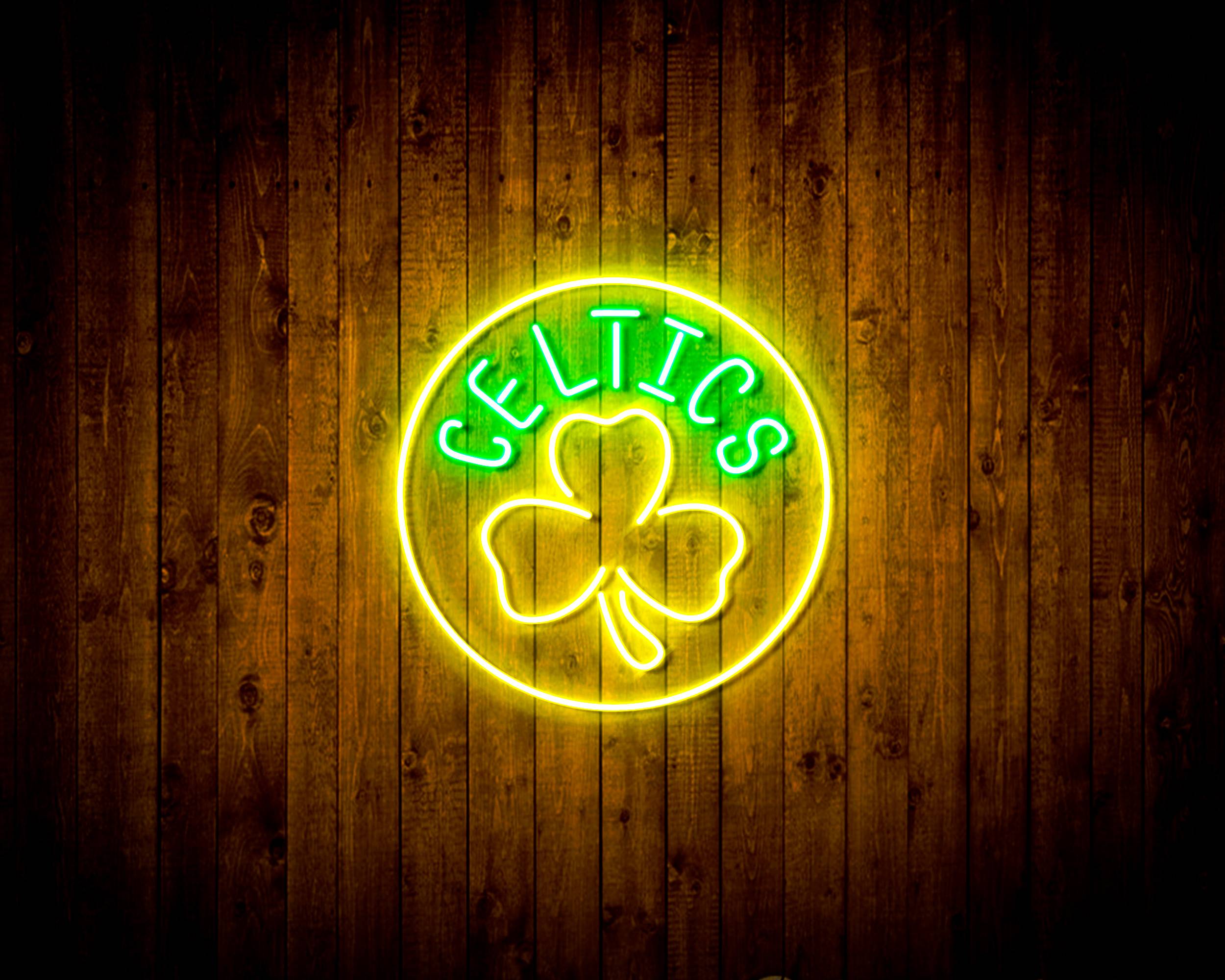 NBA Boston Celtics Handmade LED Neon Light Sign