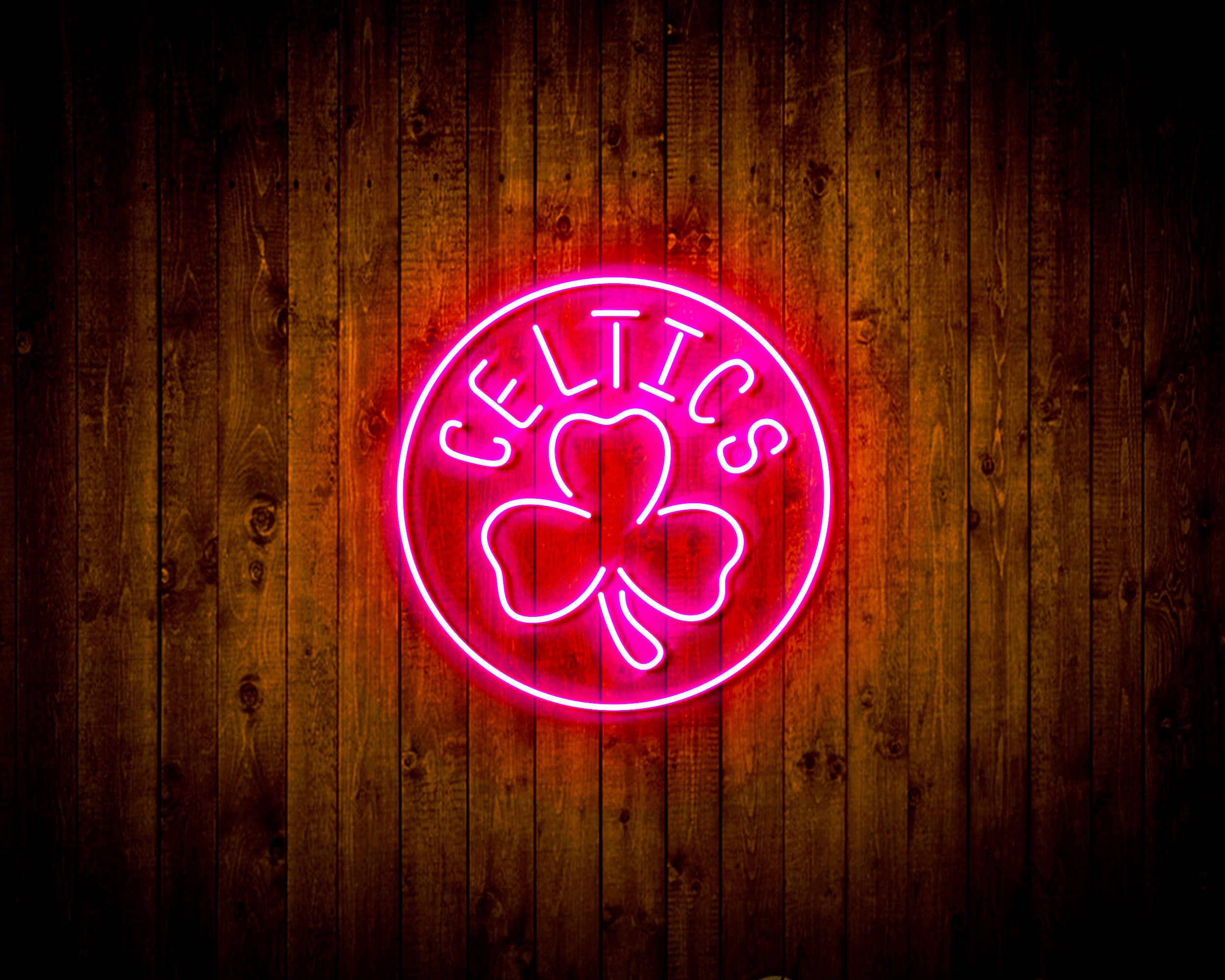 NBA Boston Celtics Handmade LED Neon Light Sign