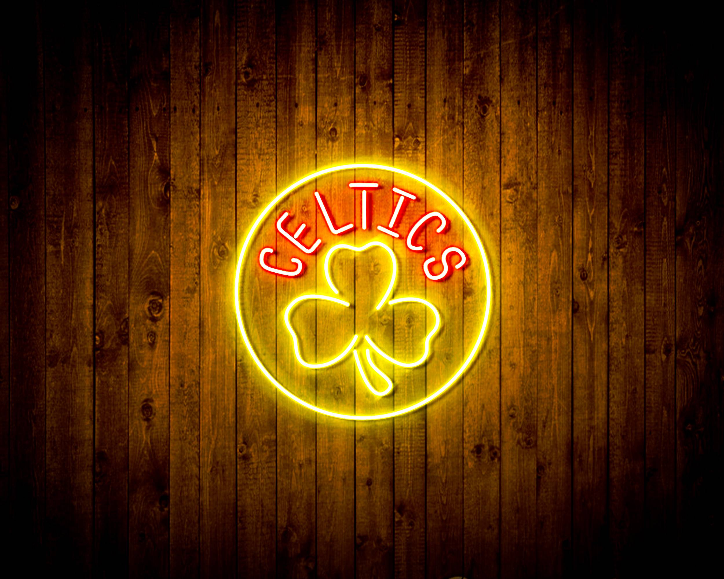 NBA Boston Celtics Handmade LED Neon Light Sign