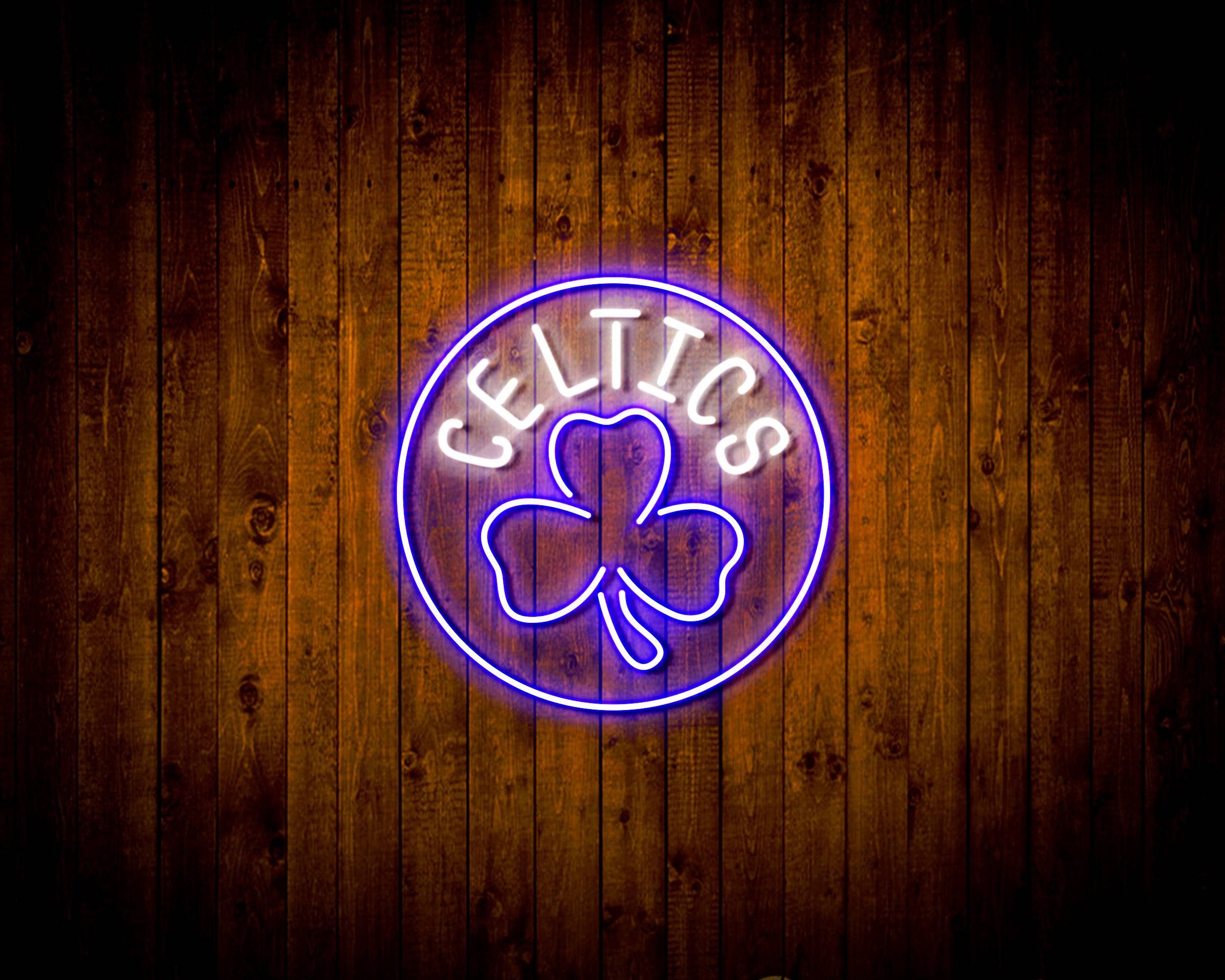 NBA Boston Celtics Handmade LED Neon Light Sign