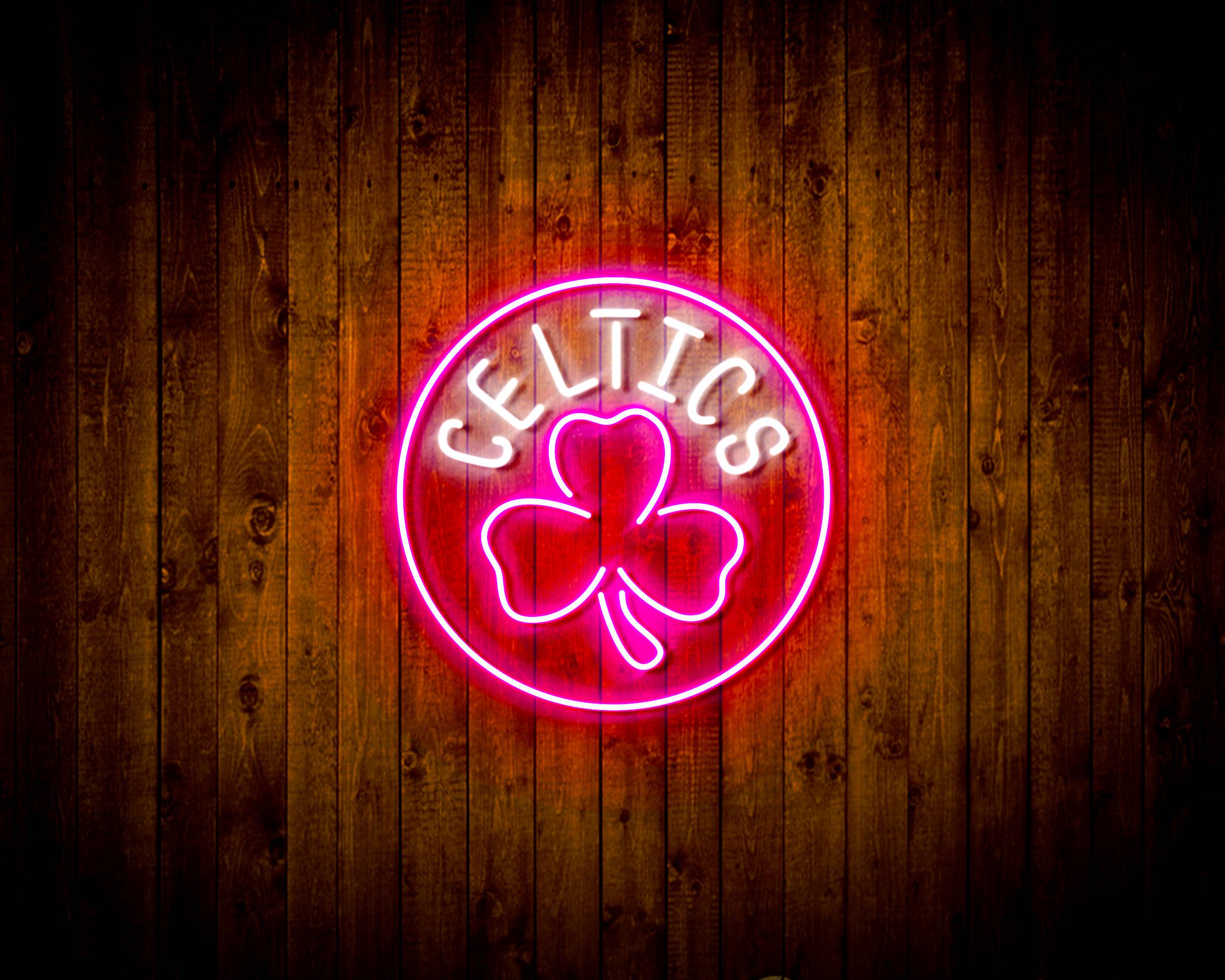 NBA Boston Celtics Handmade LED Neon Light Sign