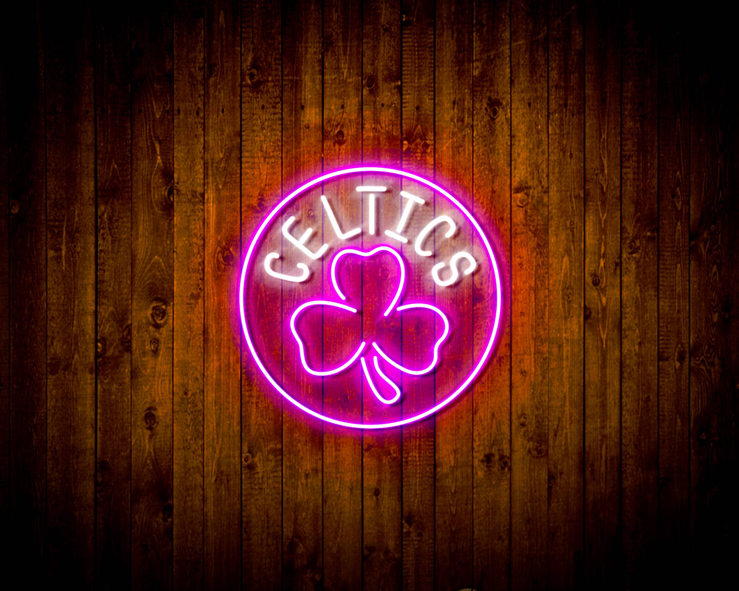 NBA Boston Celtics Handmade LED Neon Light Sign