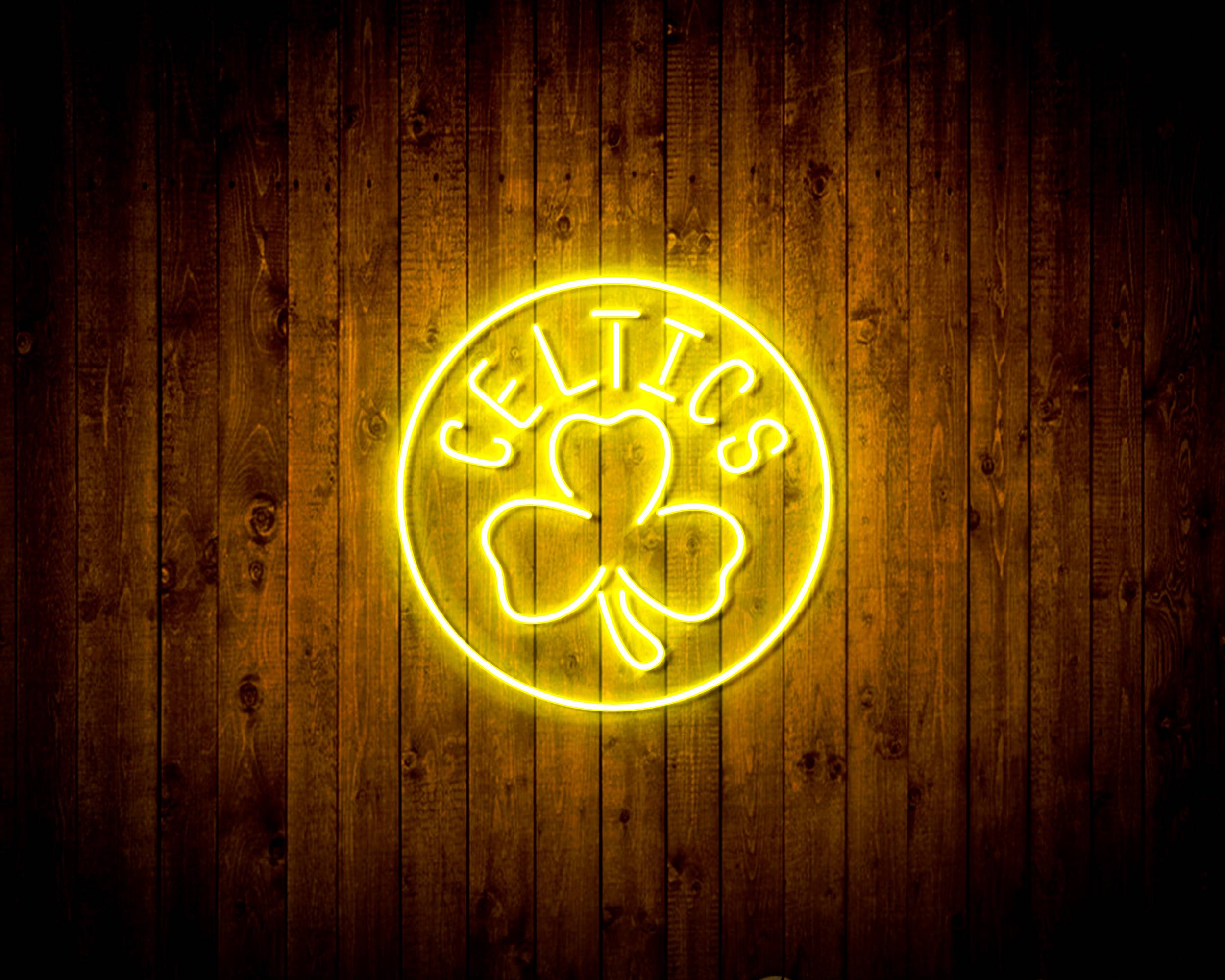 NBA Boston Celtics Handmade LED Neon Light Sign