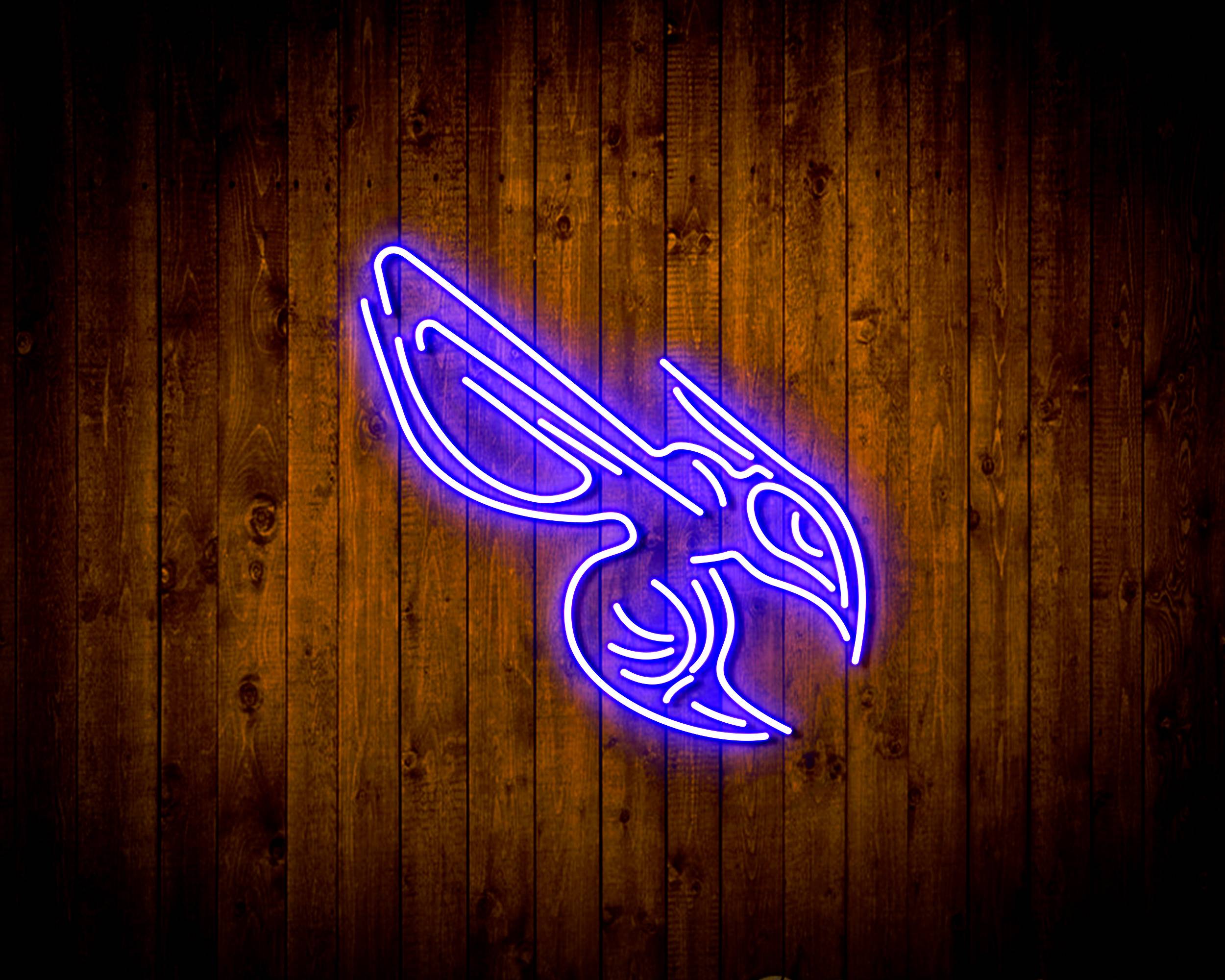 NBA Charlotte Hornets Handmade LED Neon Light Sign