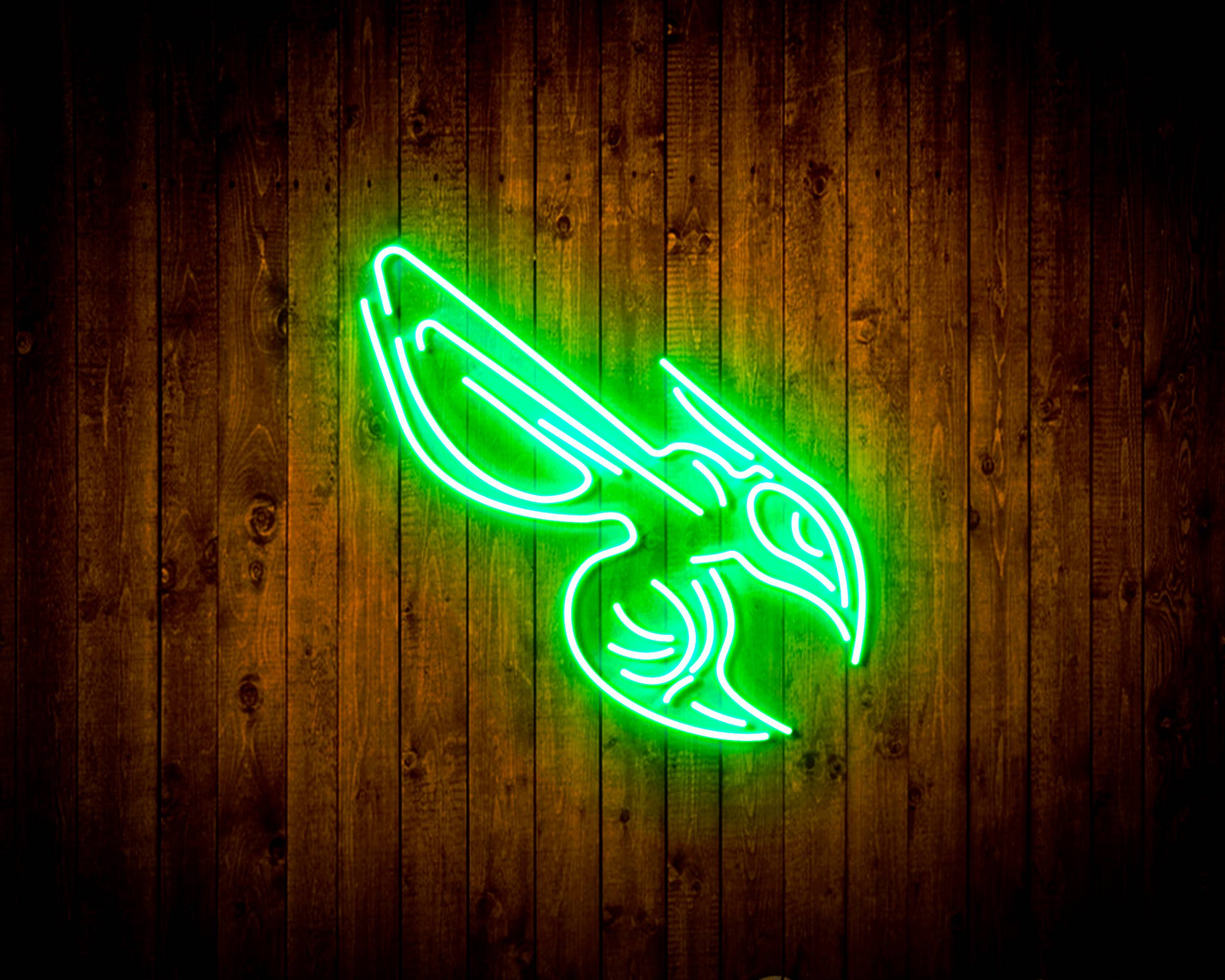 NBA Charlotte Hornets Handmade LED Neon Light Sign