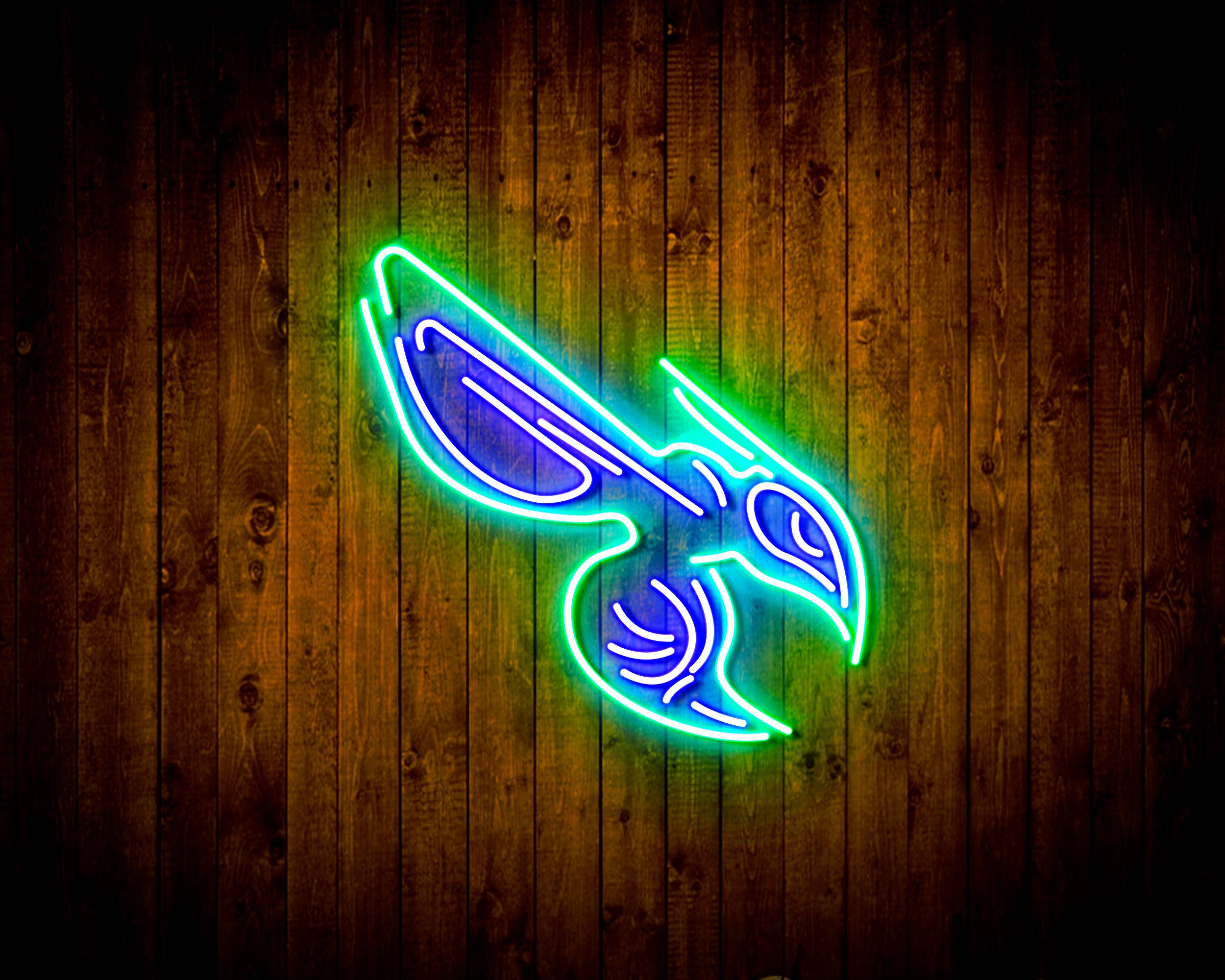 NBA Charlotte Hornets Handmade LED Neon Light Sign