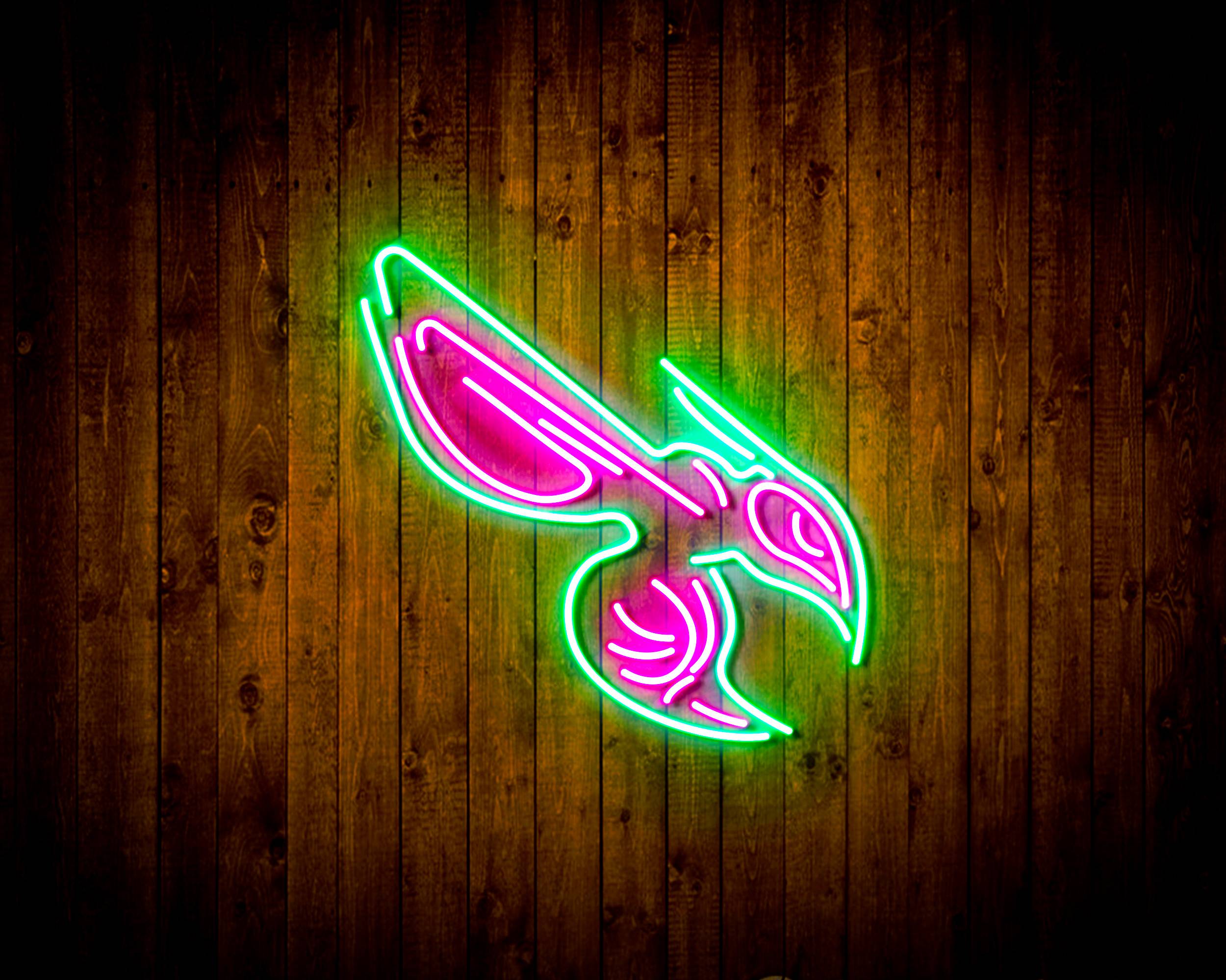 NBA Charlotte Hornets Handmade LED Neon Light Sign