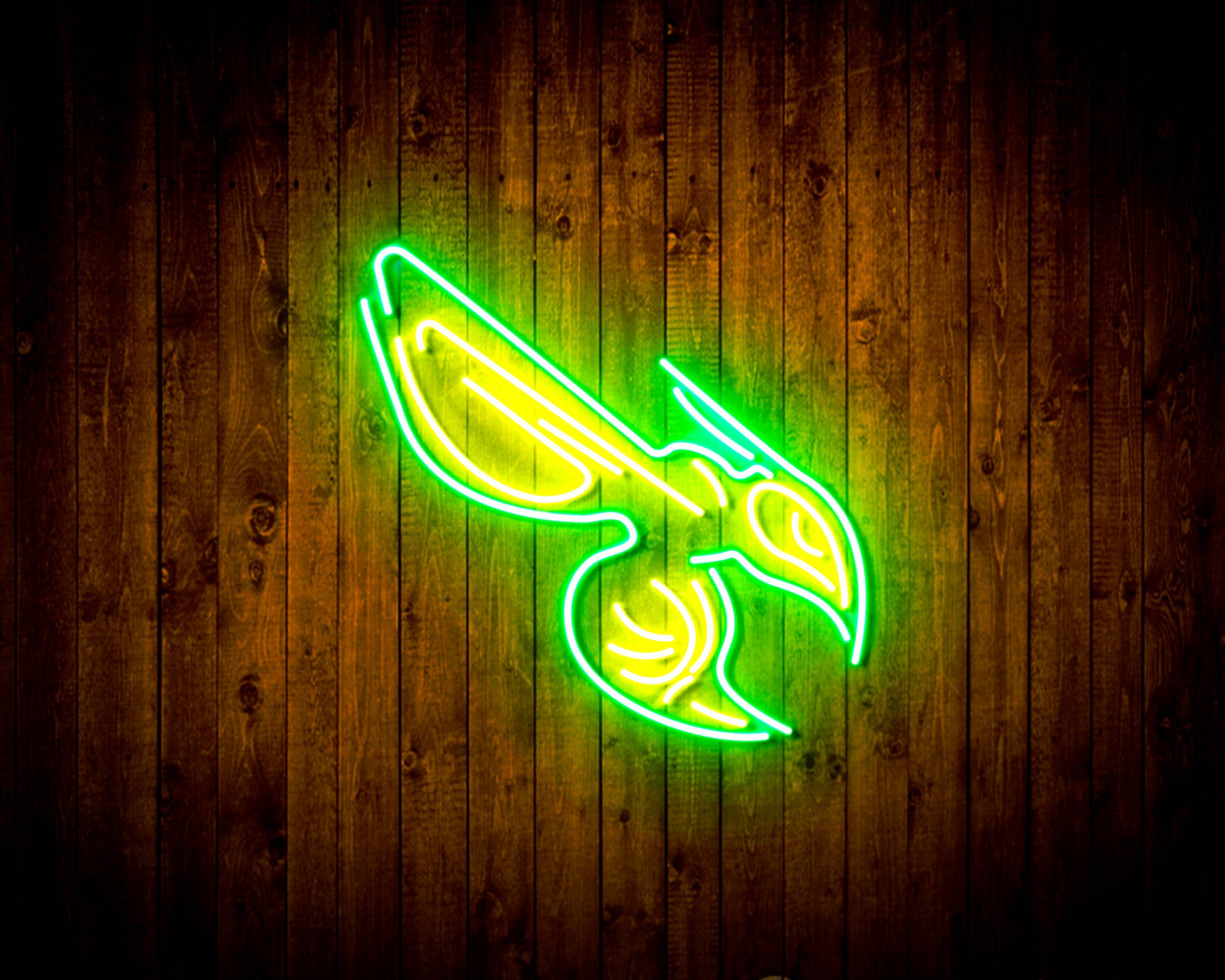 NBA Charlotte Hornets Handmade LED Neon Light Sign