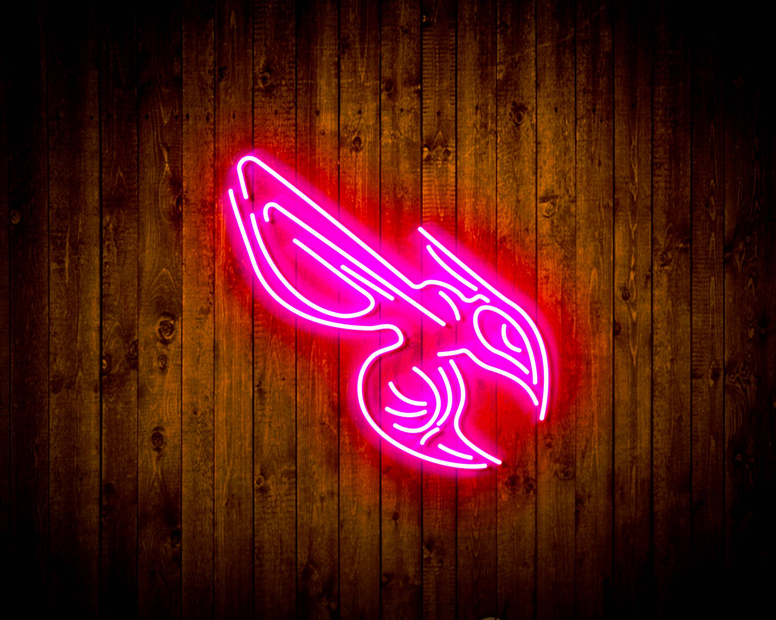 NBA Charlotte Hornets Handmade LED Neon Light Sign