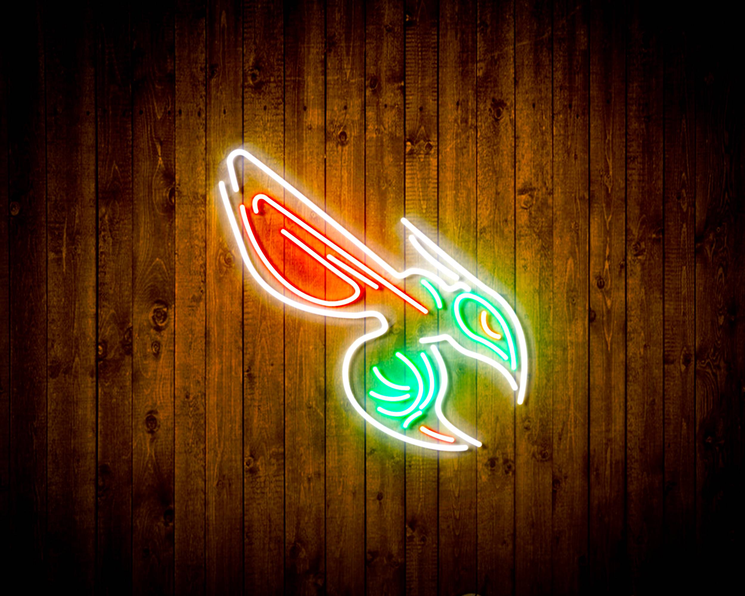 NBA Charlotte Hornets Handmade LED Neon Light Sign