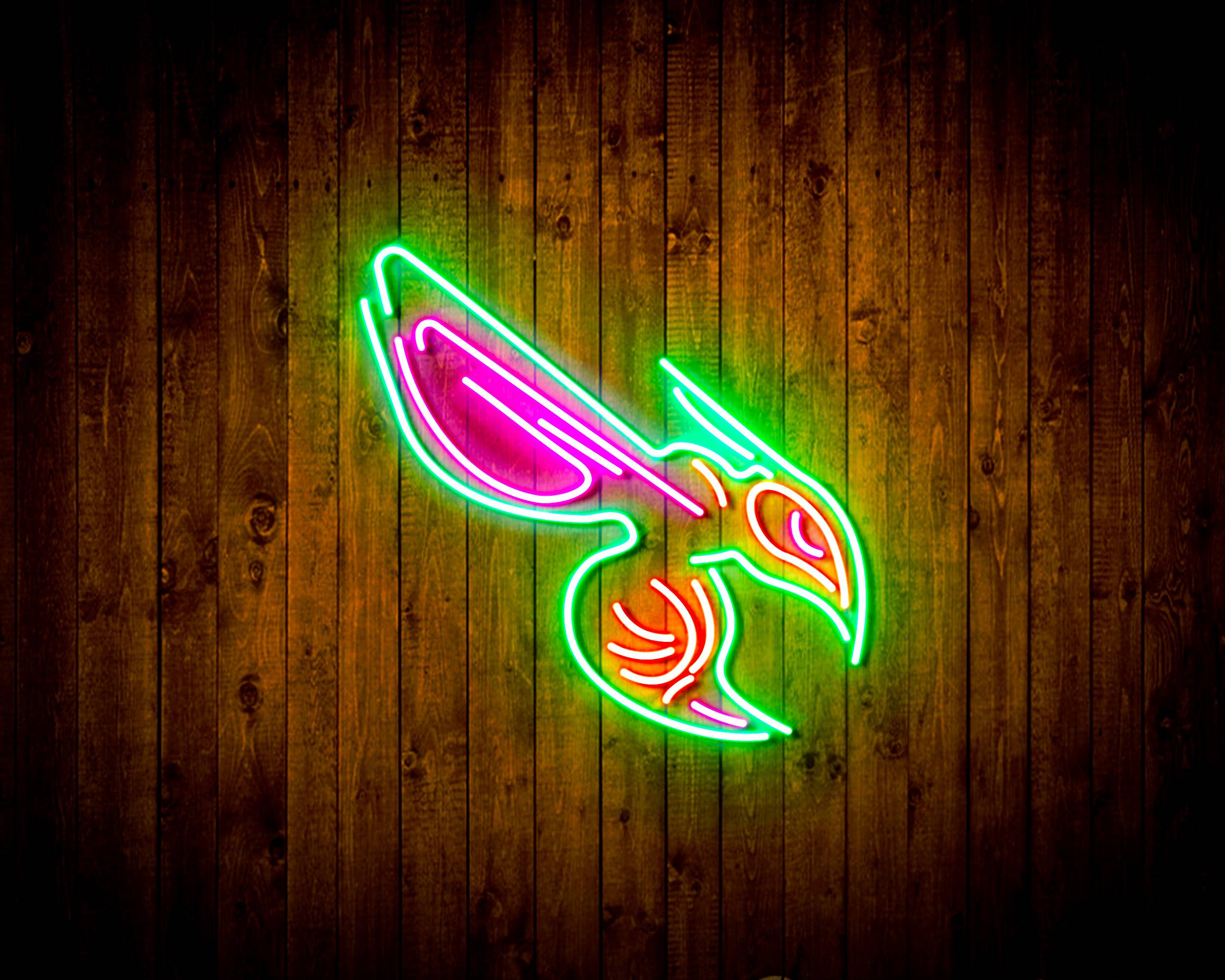 NBA Charlotte Hornets Handmade LED Neon Light Sign