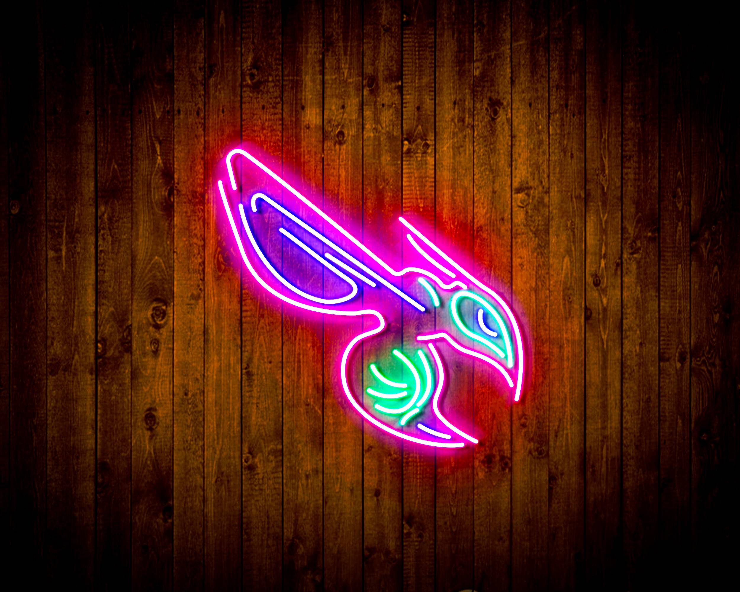 NBA Charlotte Hornets Handmade LED Neon Light Sign