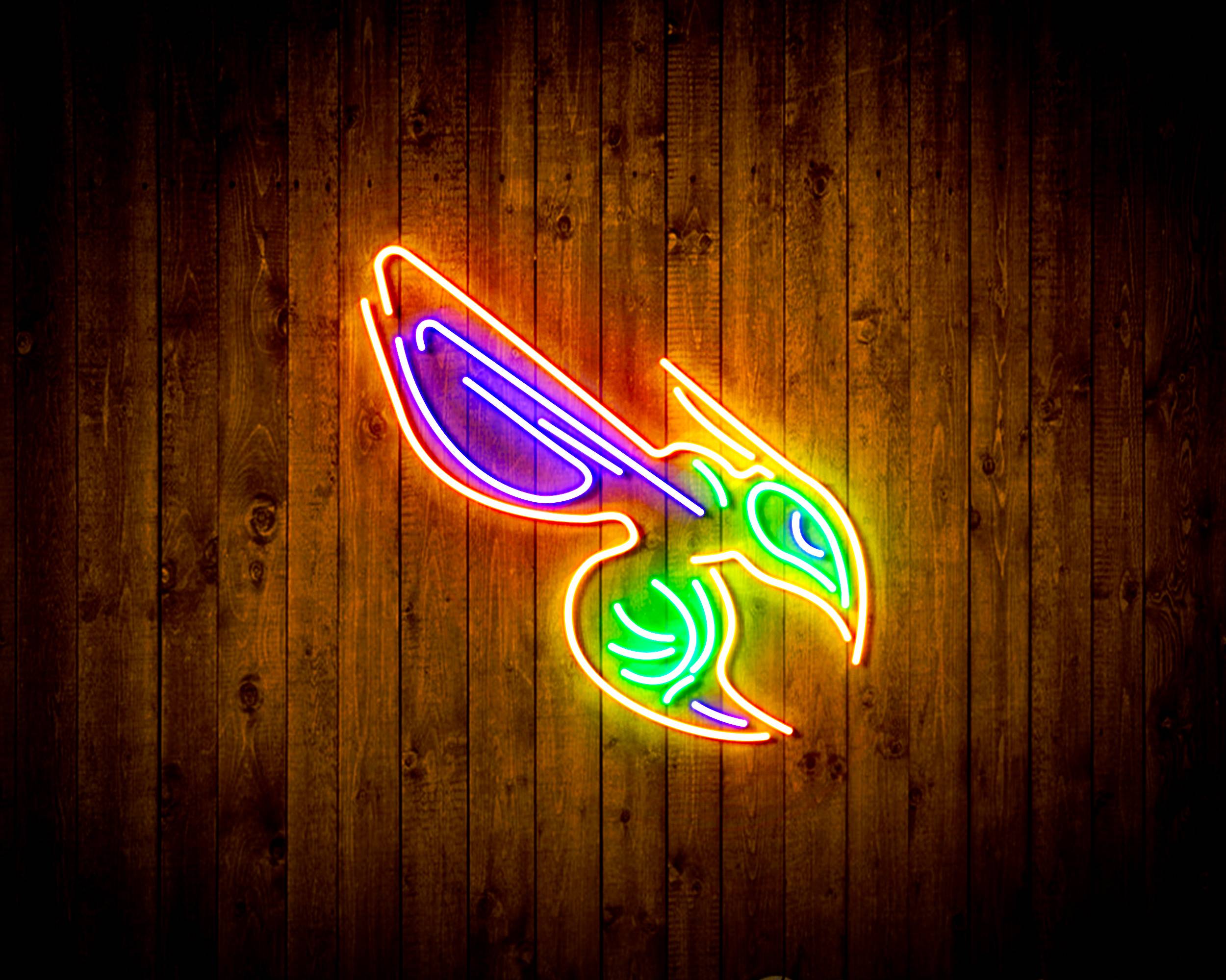 NBA Charlotte Hornets Handmade LED Neon Light Sign