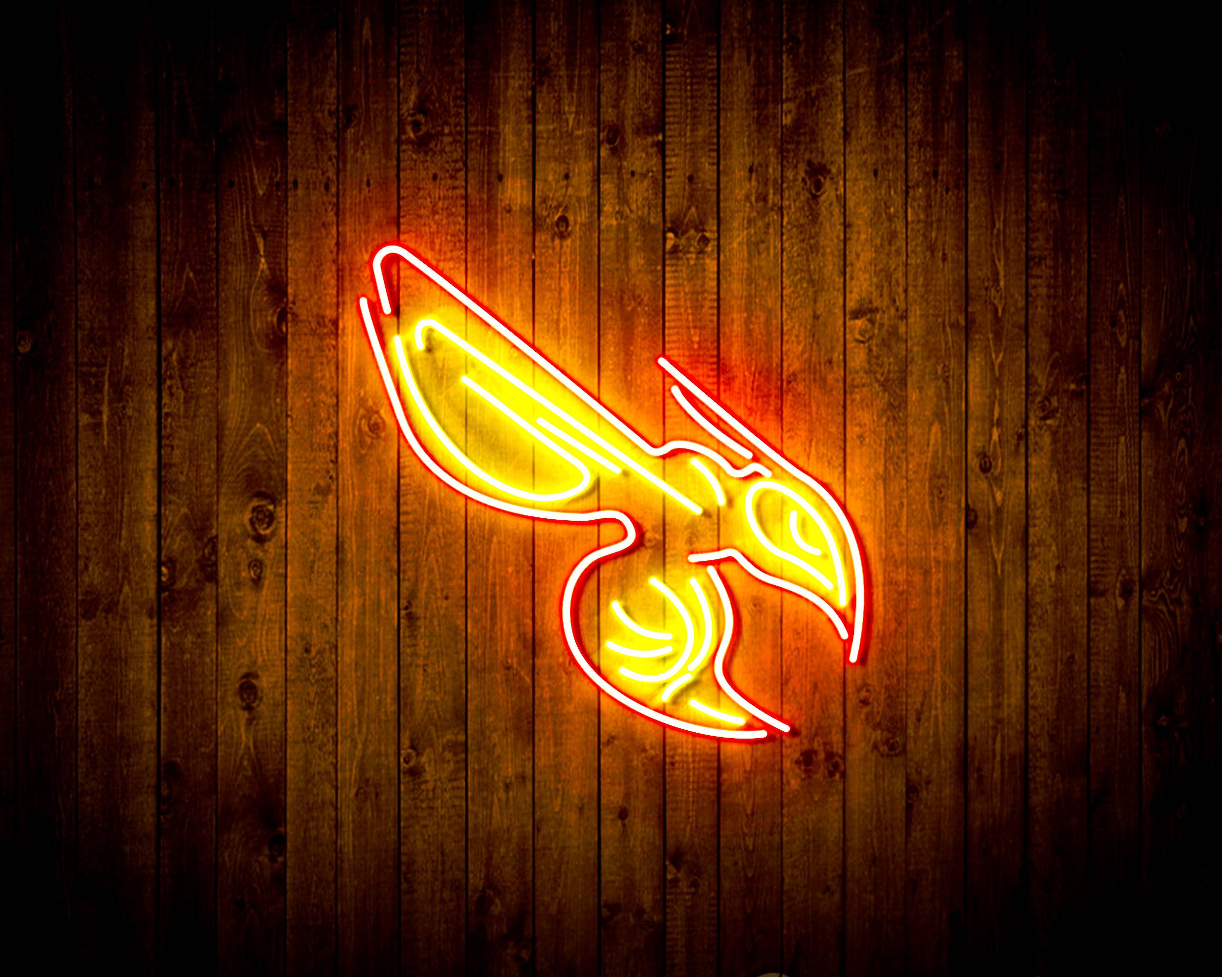 NBA Charlotte Hornets Handmade LED Neon Light Sign