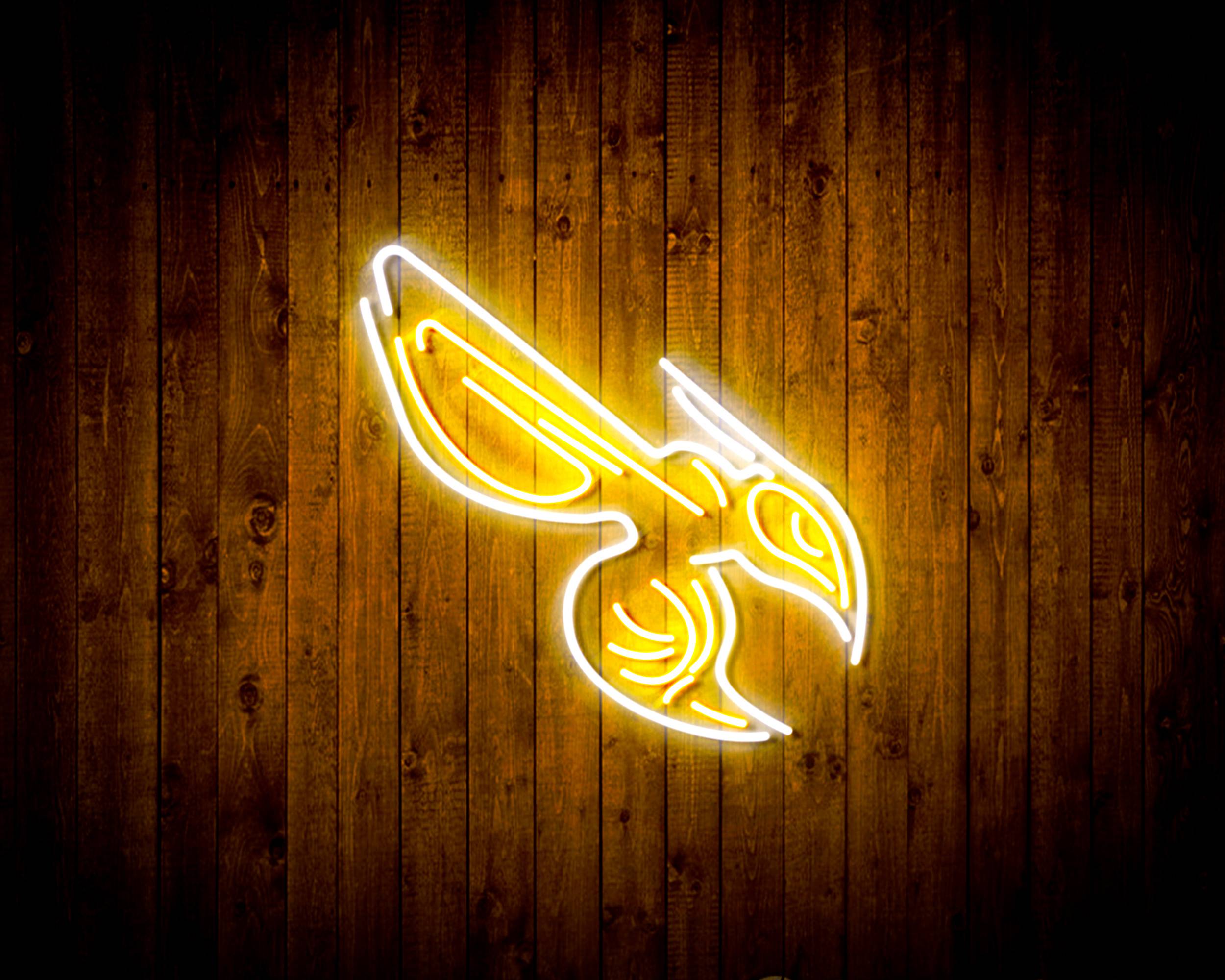 NBA Charlotte Hornets Handmade LED Neon Light Sign