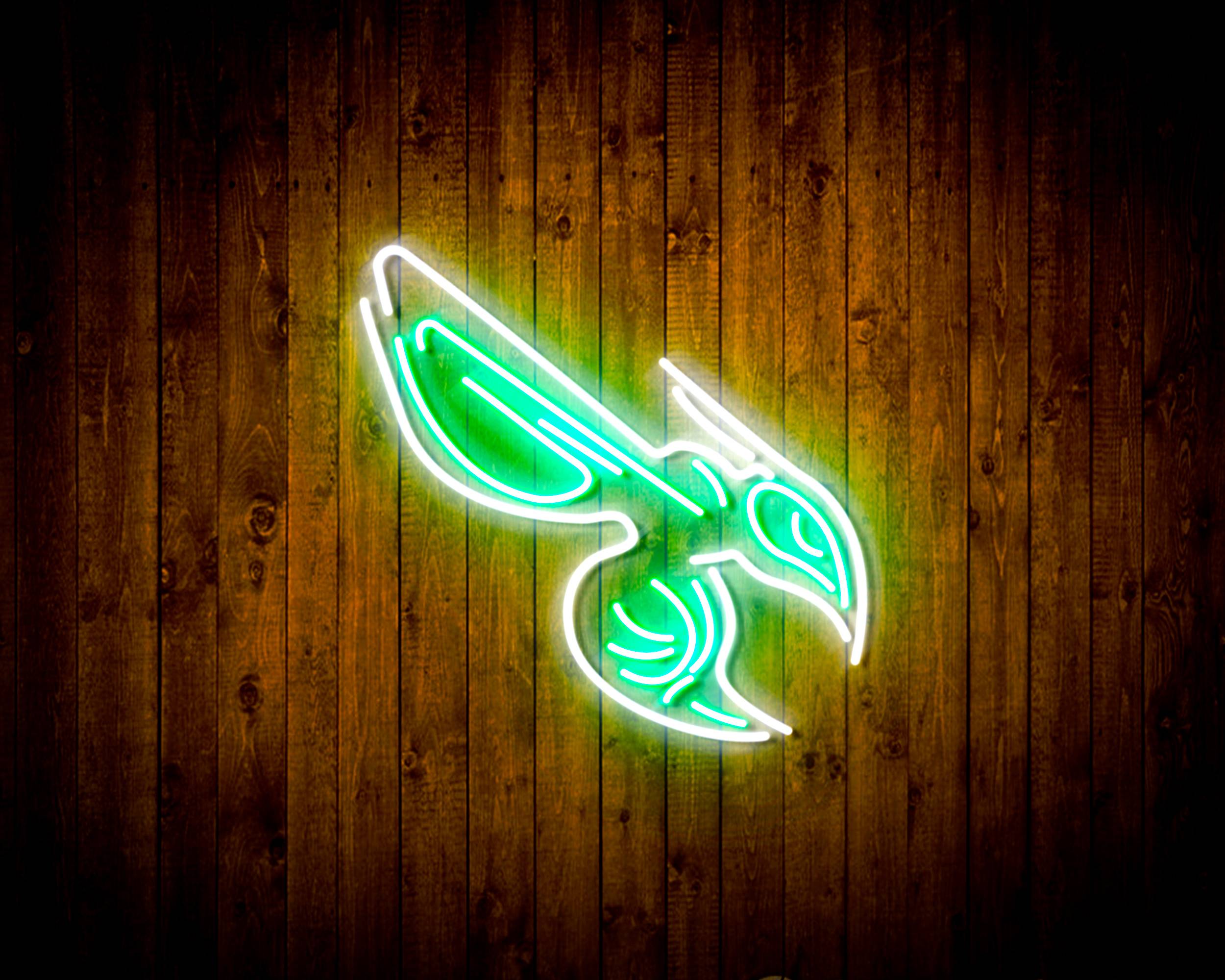 NBA Charlotte Hornets Handmade LED Neon Light Sign