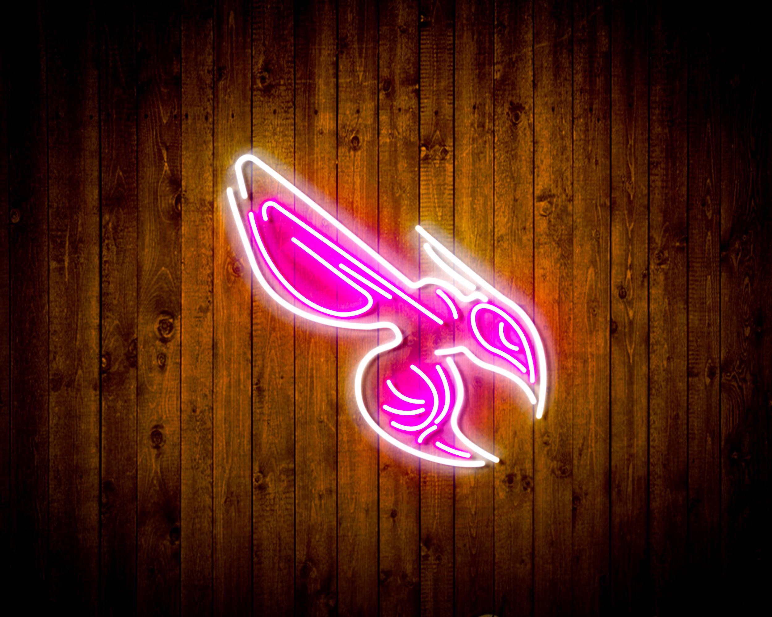 NBA Charlotte Hornets Handmade LED Neon Light Sign