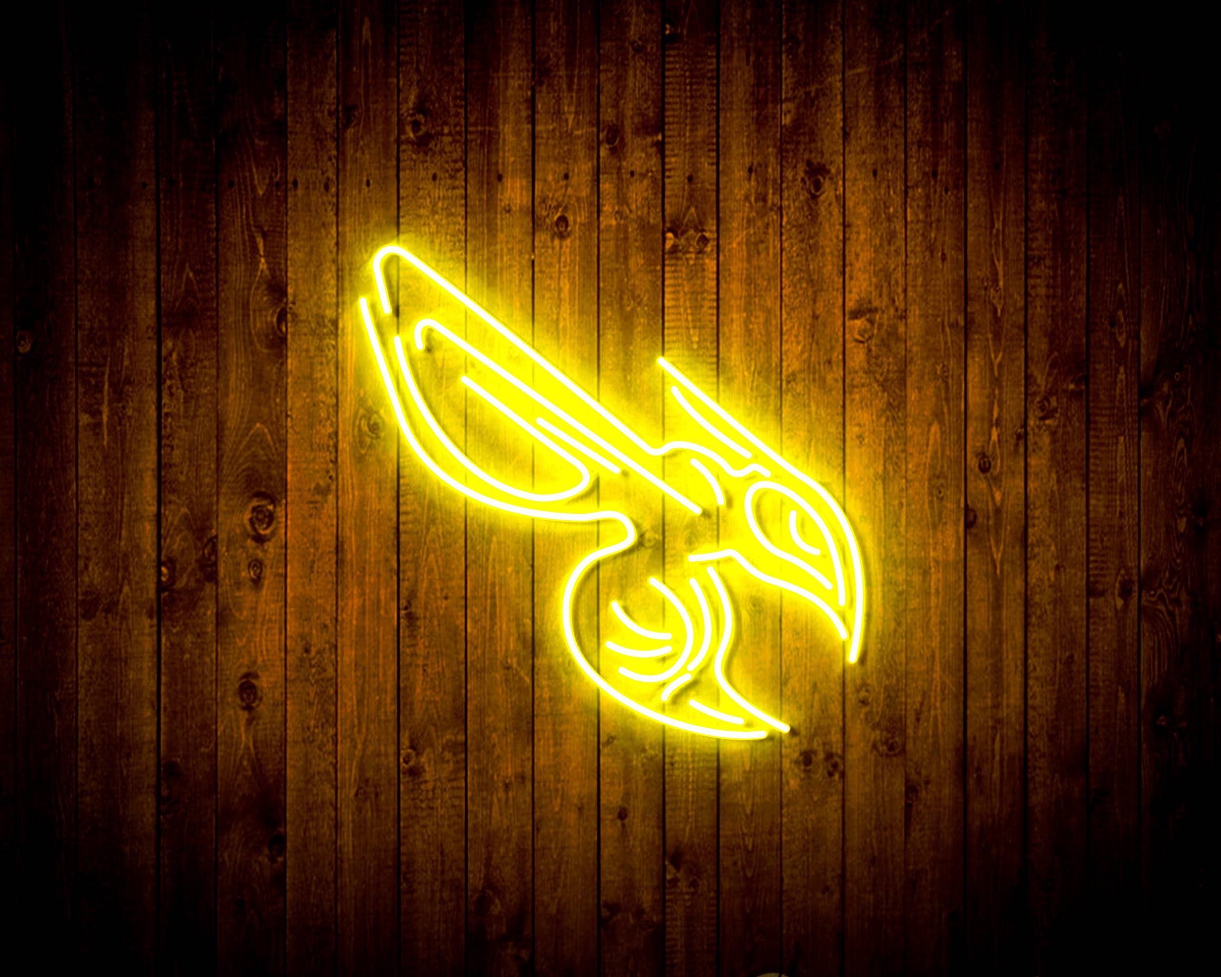 NBA Charlotte Hornets Handmade LED Neon Light Sign