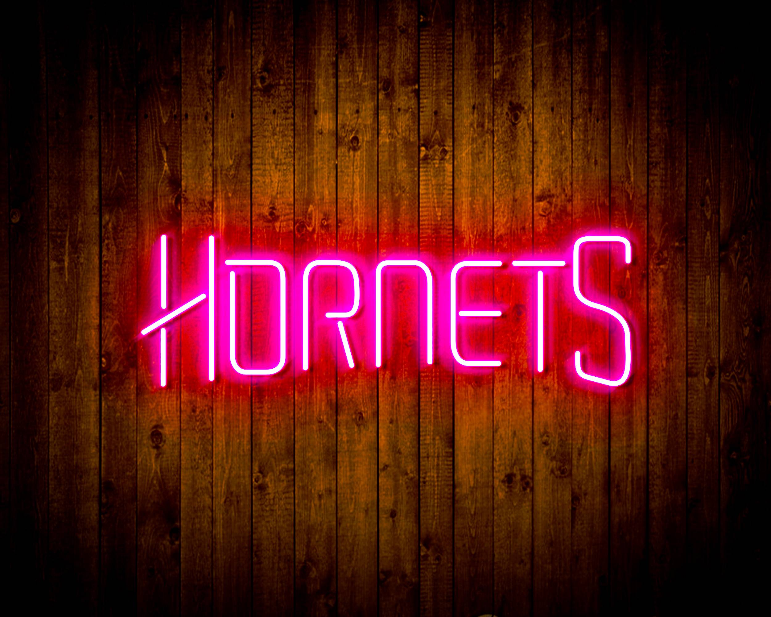 NBA Charlotte Hornets Handmade LED Neon Light Sign
