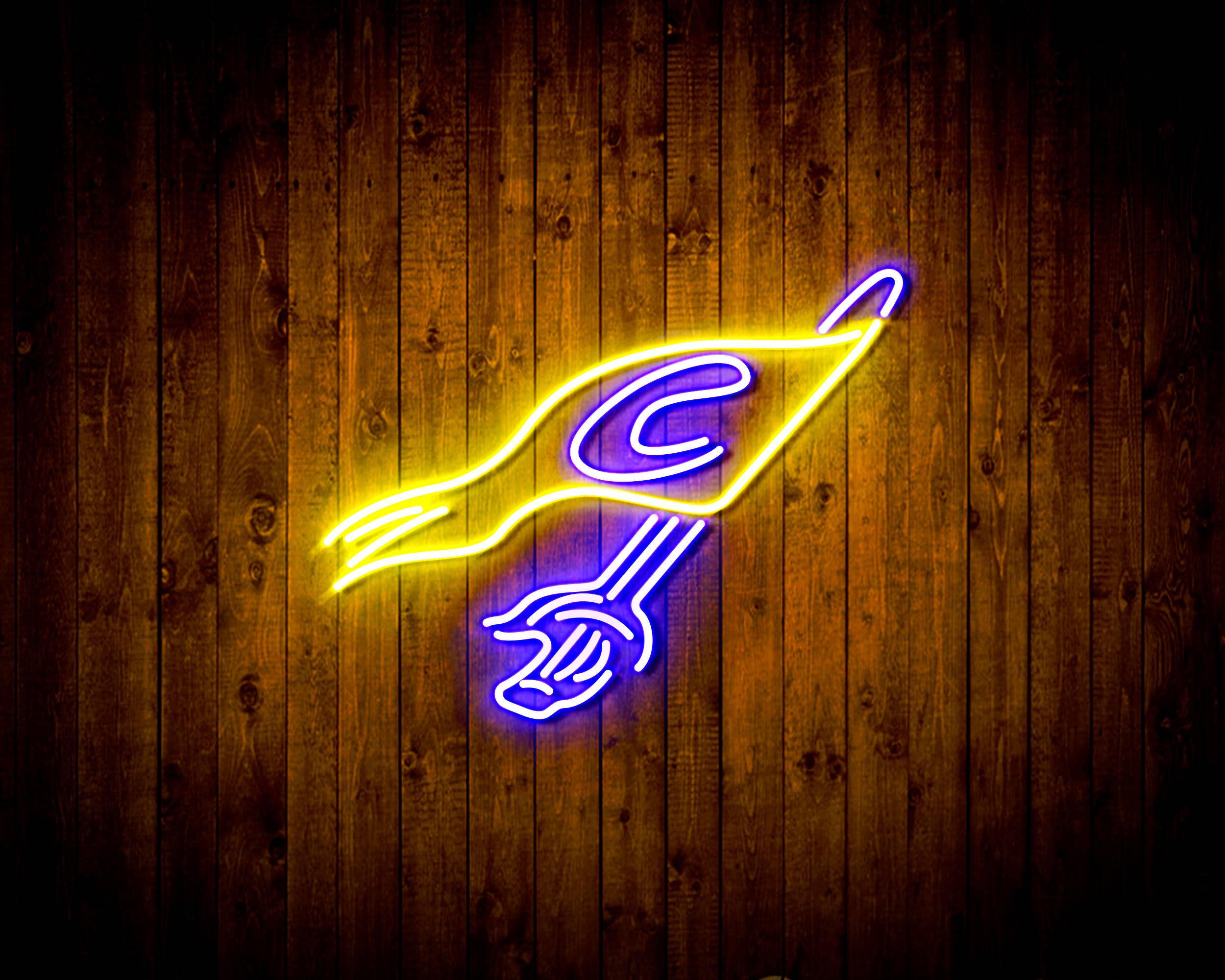 NBA Cleveland Cavaliers Handmade LED Neon Light Sign