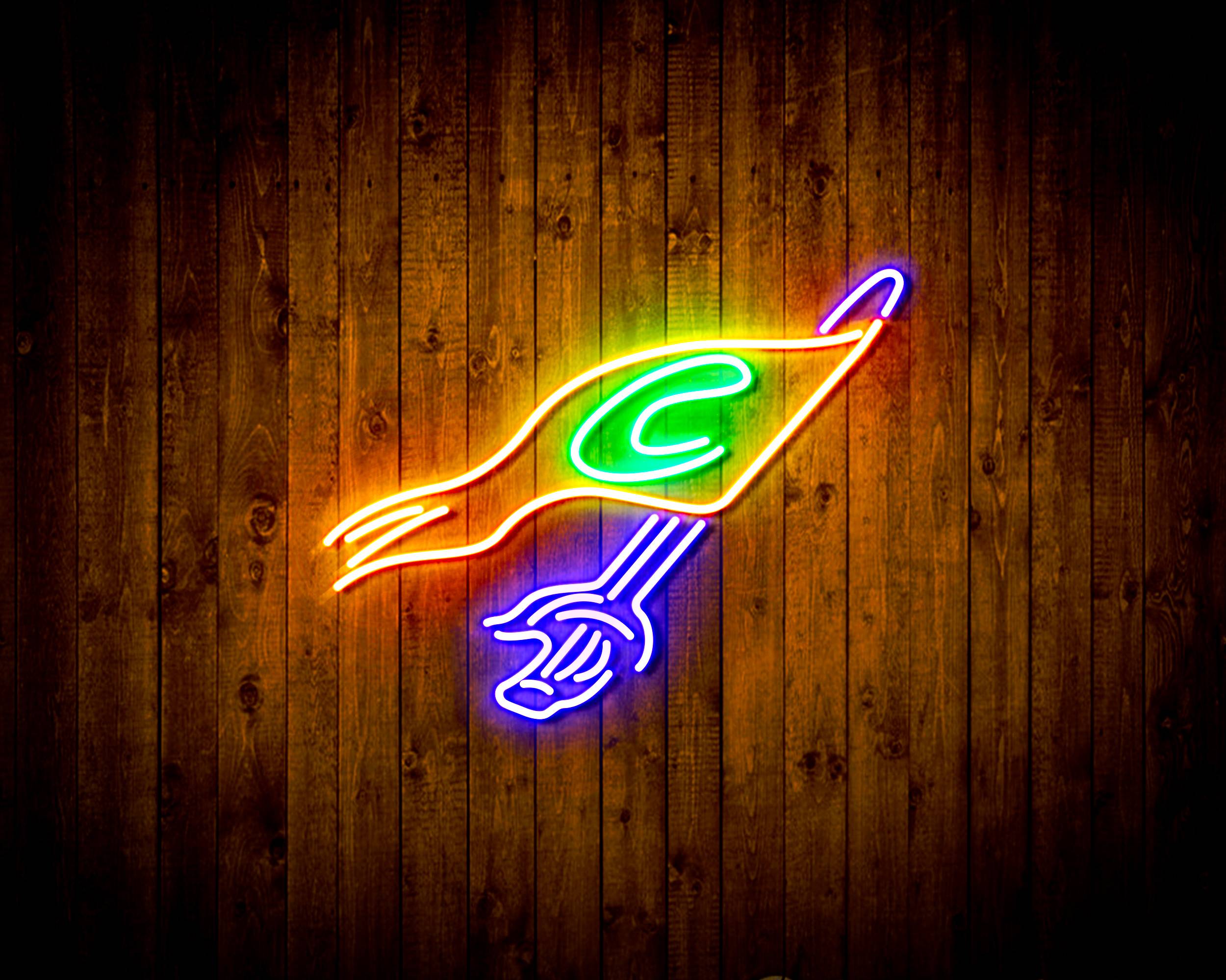 NBA Cleveland Cavaliers Handmade LED Neon Light Sign