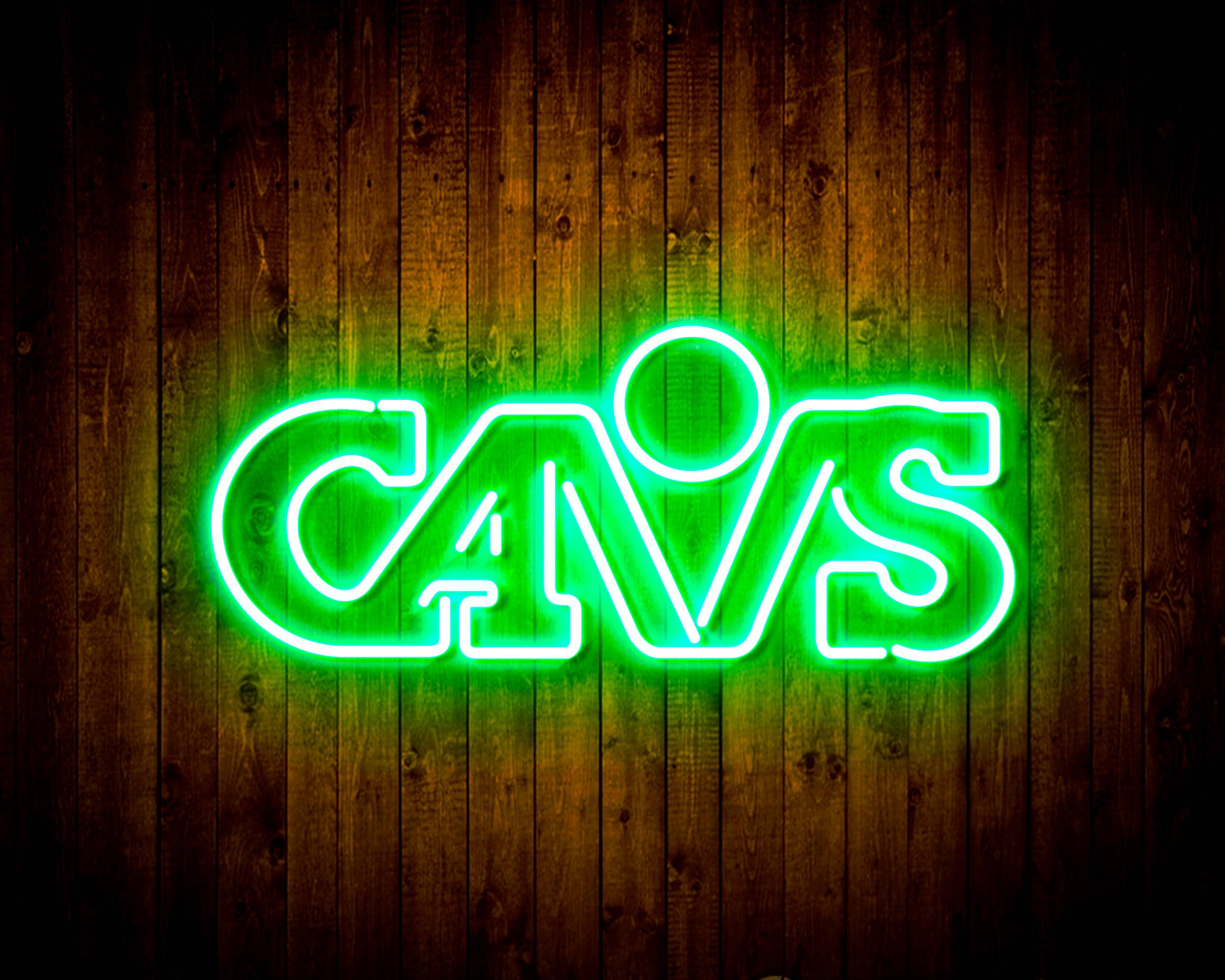 NBA Cleveland Cavaliers Handmade LED Neon Light Sign