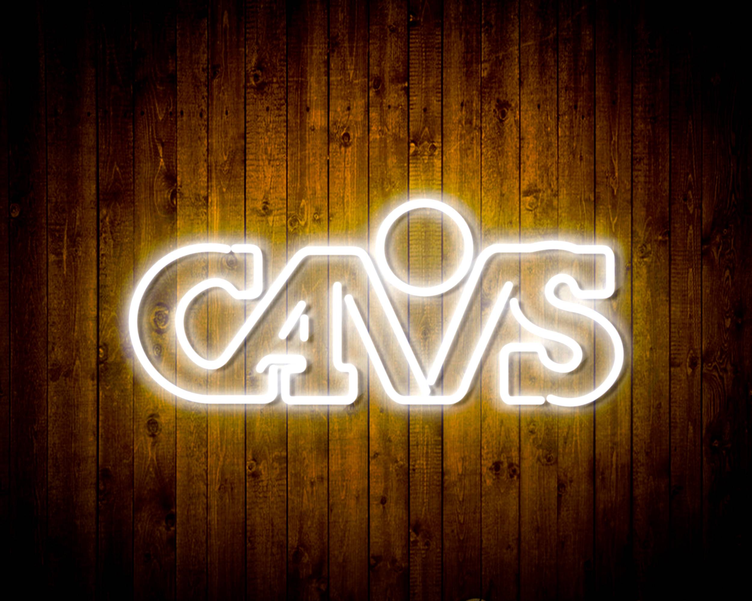 NBA Cleveland Cavaliers Handmade LED Neon Light Sign