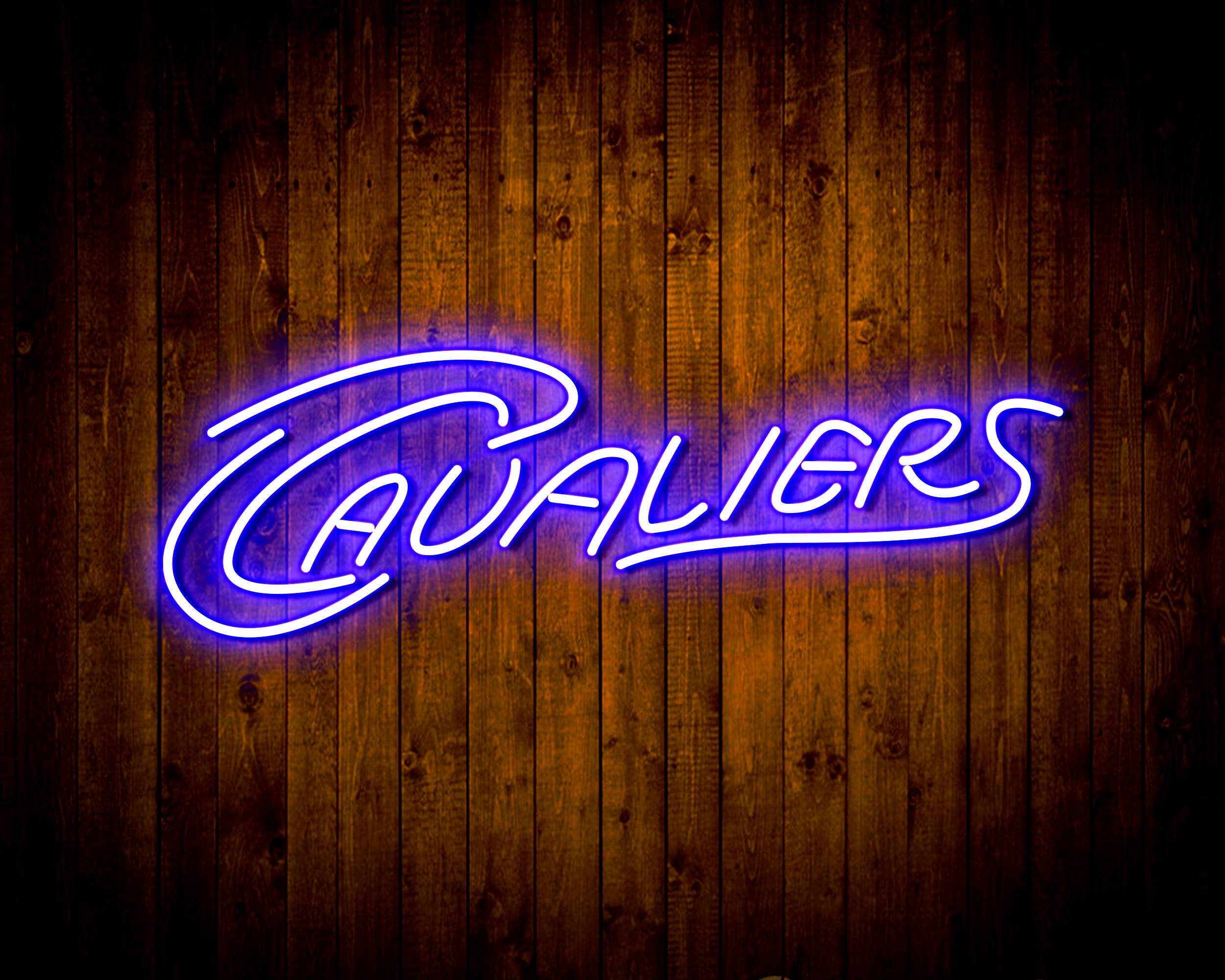 Cleveland Cavaliers Handmade LED Neon Light Sign