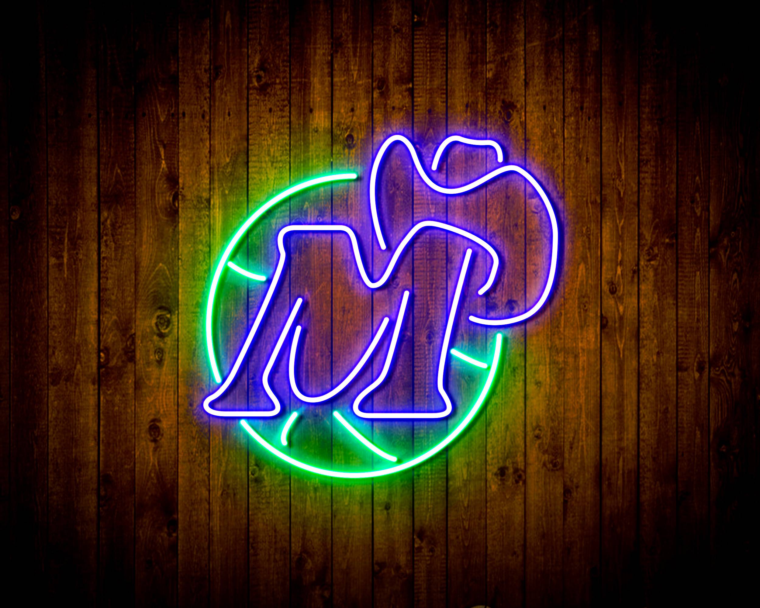 NBA Dallas Mavericks Handmade LED Neon Light Sign