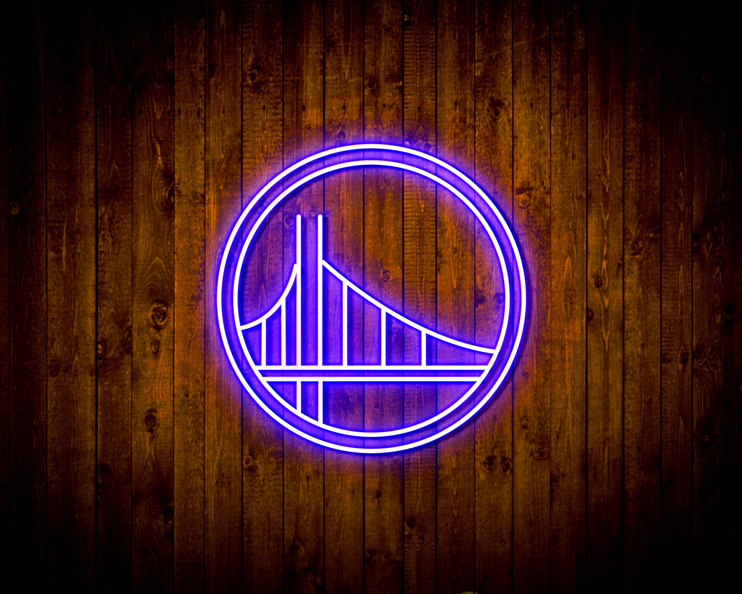 Golden State Warriors Handmade LED Neon Light Sign