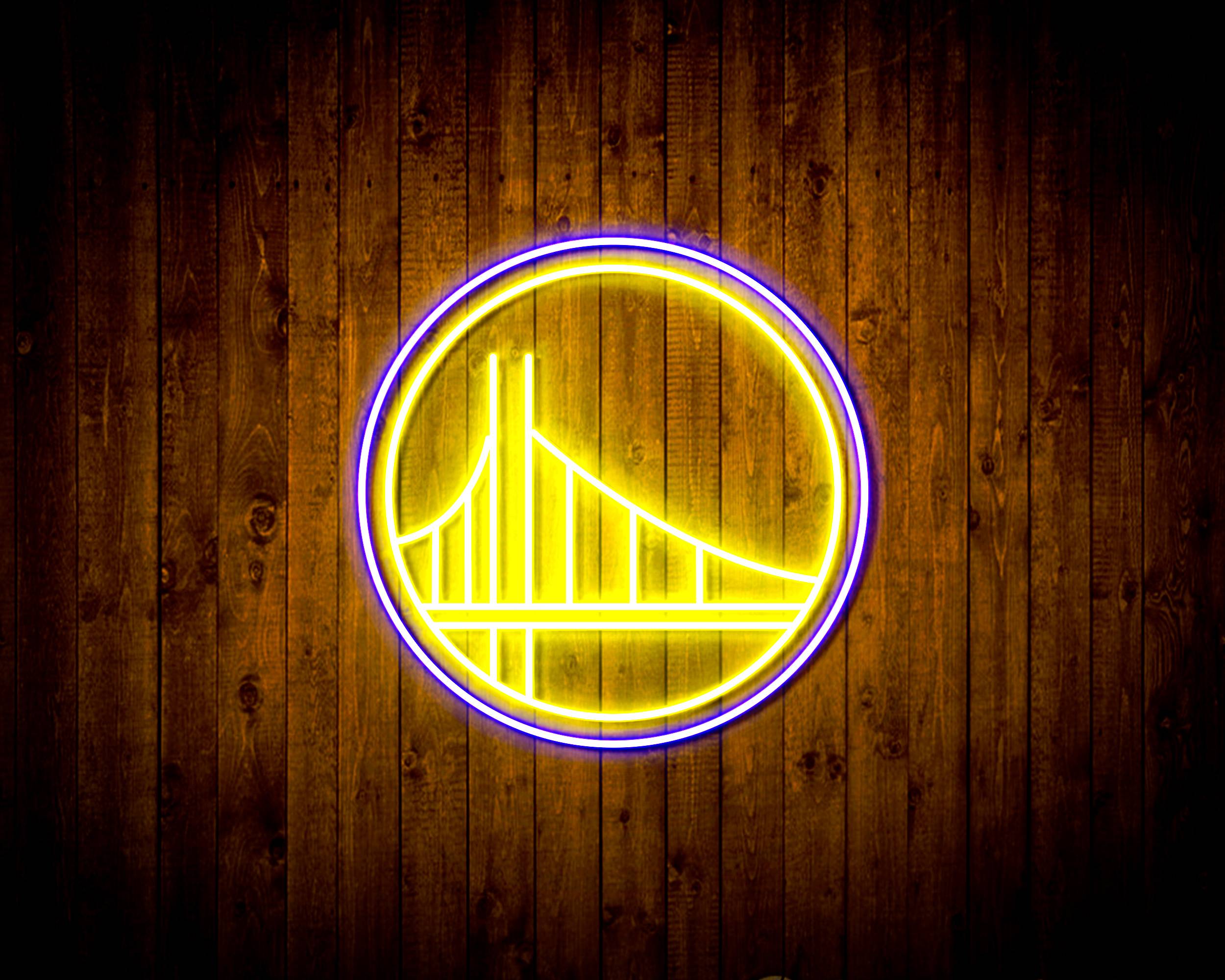 Golden State Warriors Handmade LED Neon Light Sign