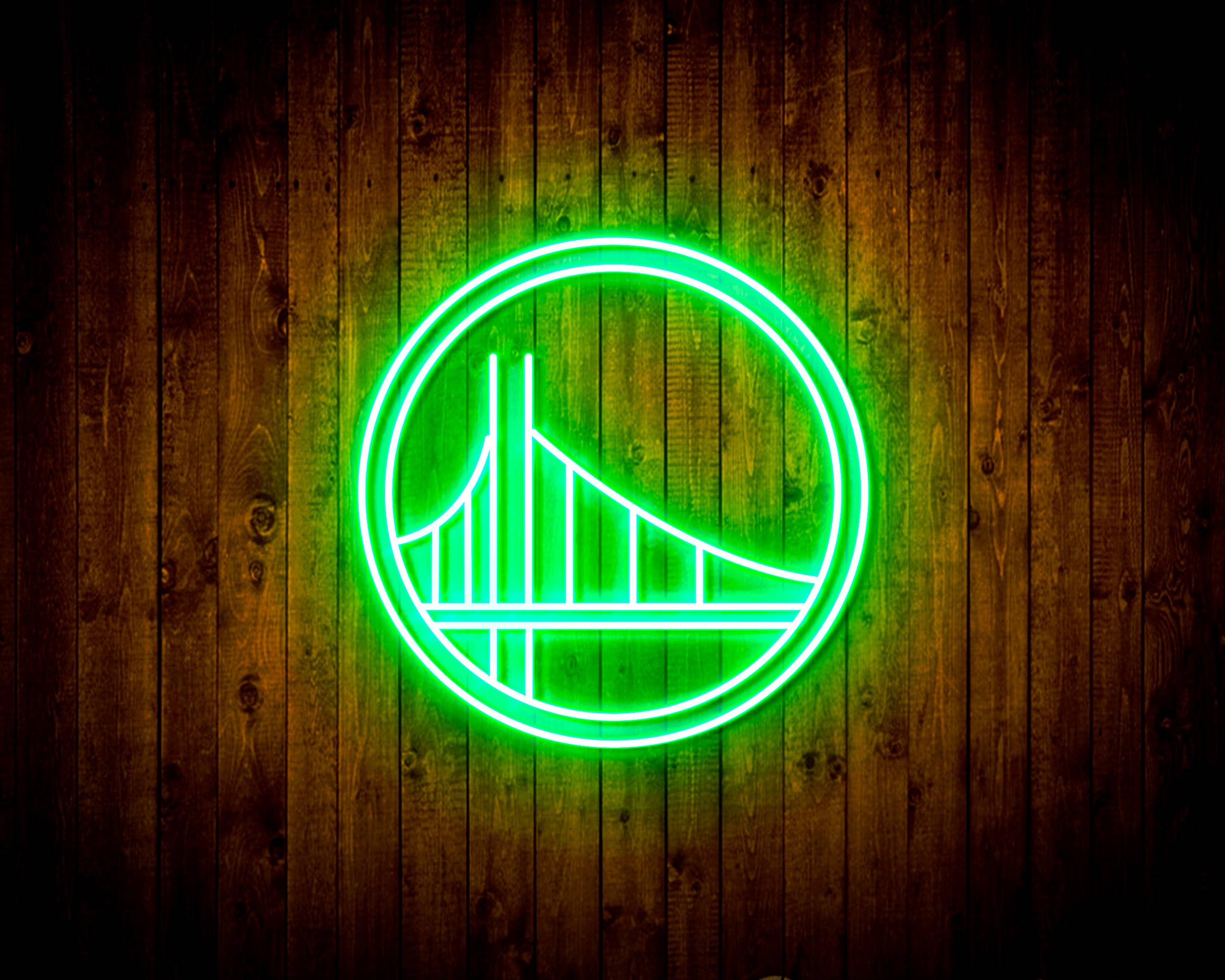 Golden State Warriors Handmade LED Neon Light Sign