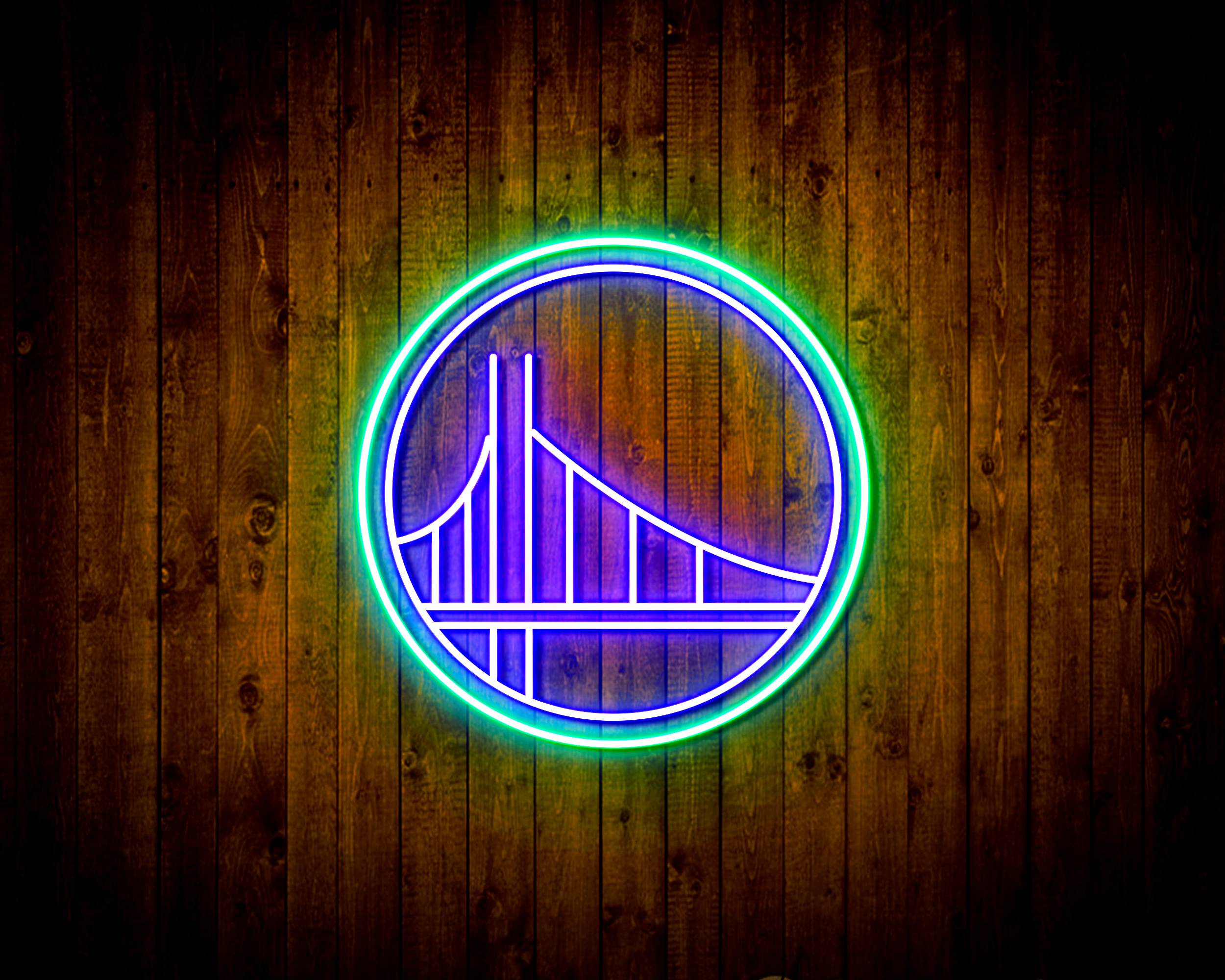 Golden State Warriors Handmade LED Neon Light Sign