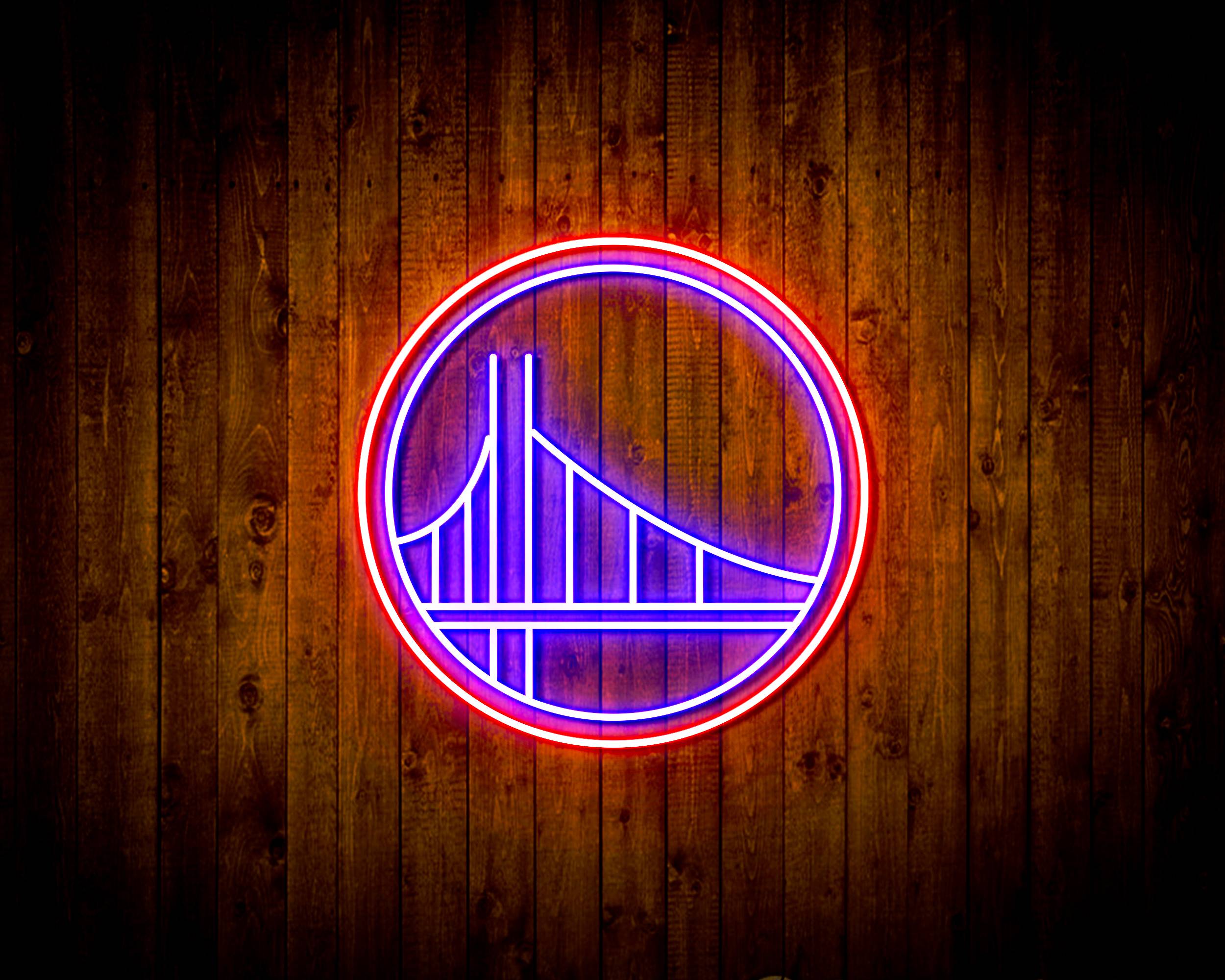 Golden State Warriors Handmade LED Neon Light Sign