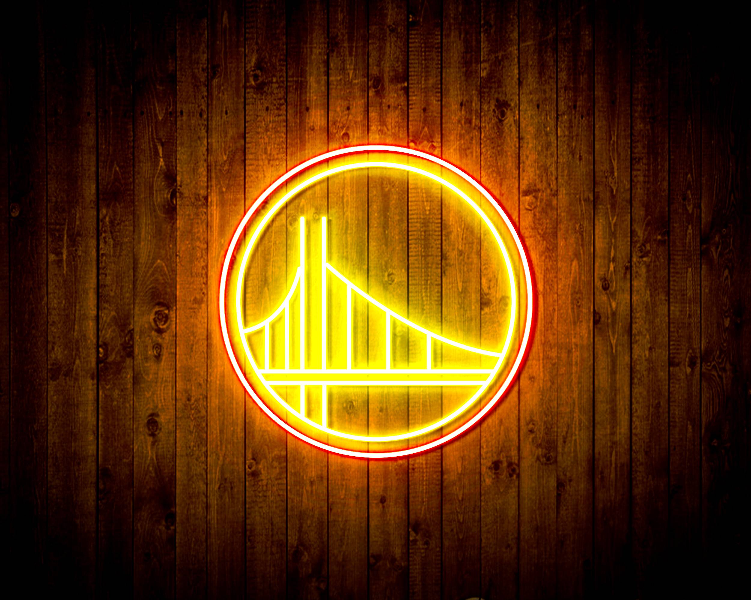 Golden State Warriors Handmade LED Neon Light Sign