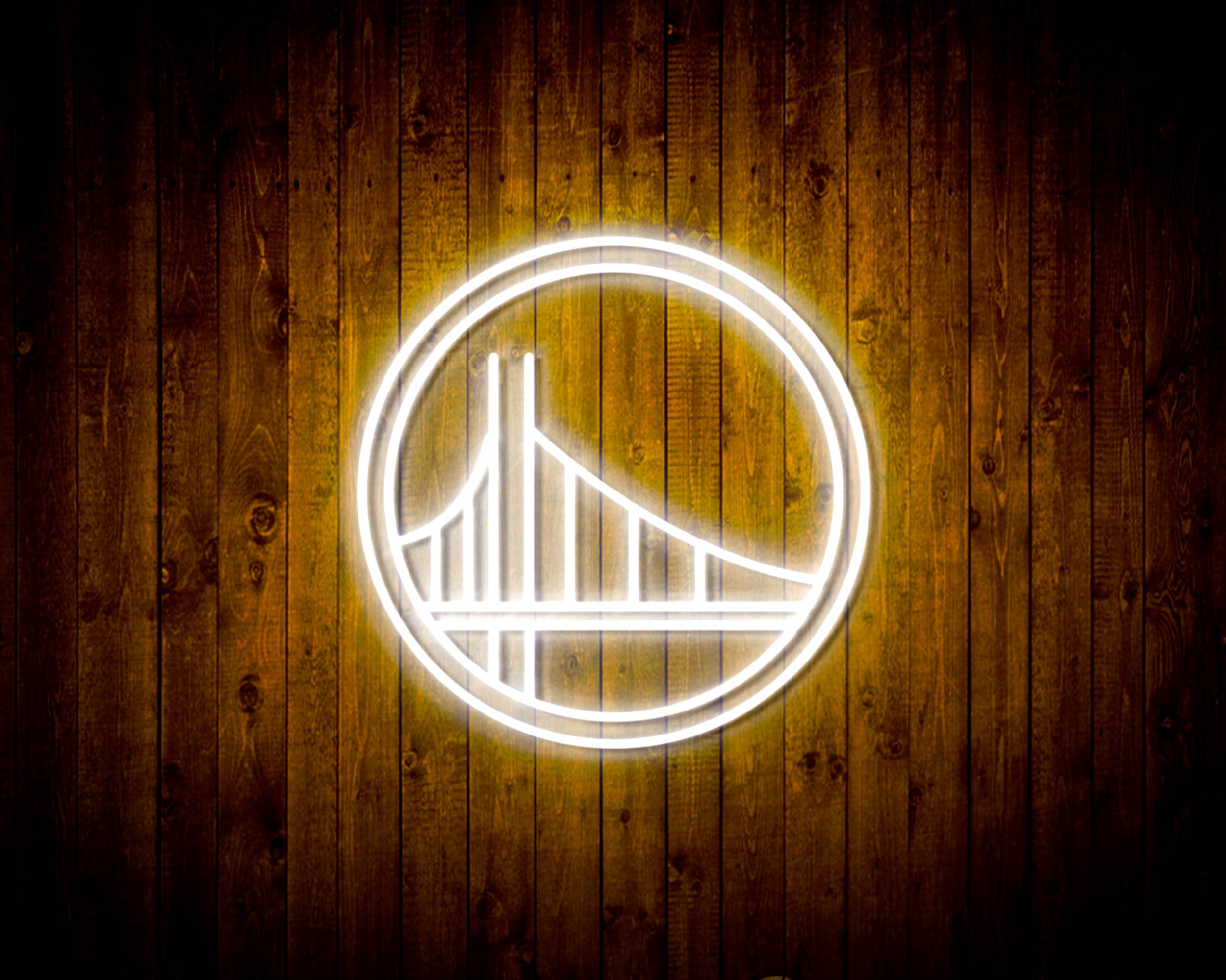 Golden State Warriors Handmade LED Neon Light Sign