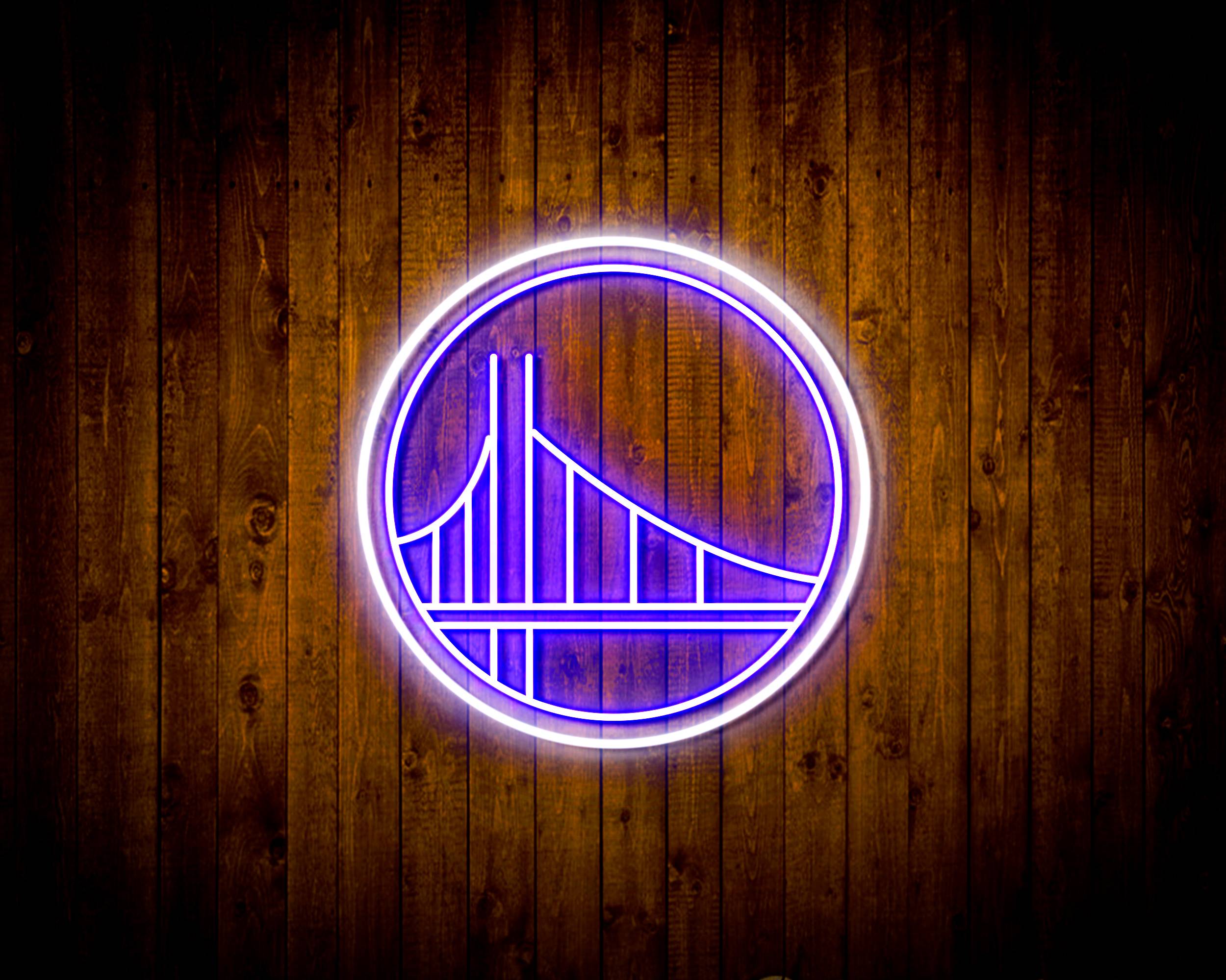 Golden State Warriors Handmade LED Neon Light Sign