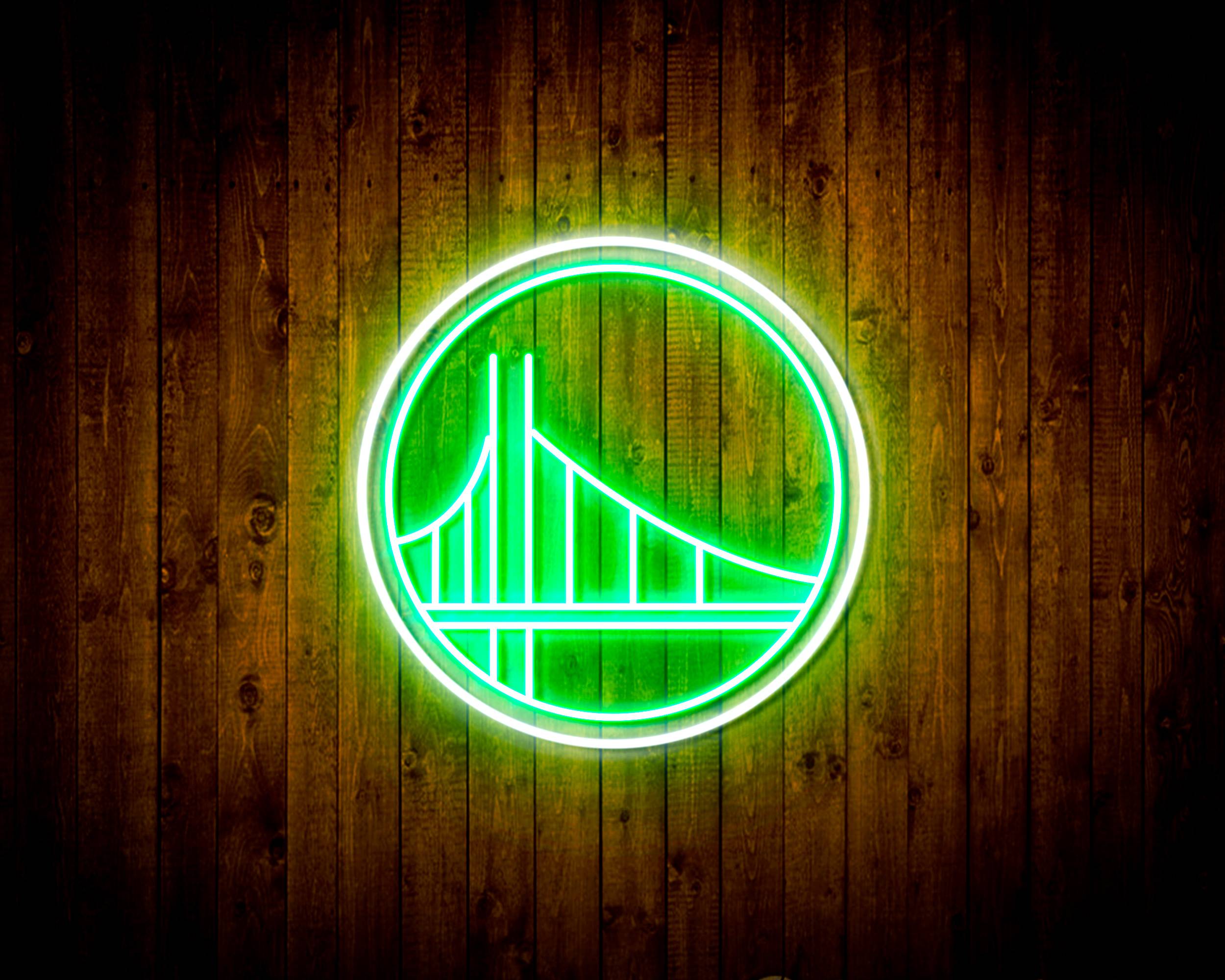 Golden State Warriors Handmade LED Neon Light Sign