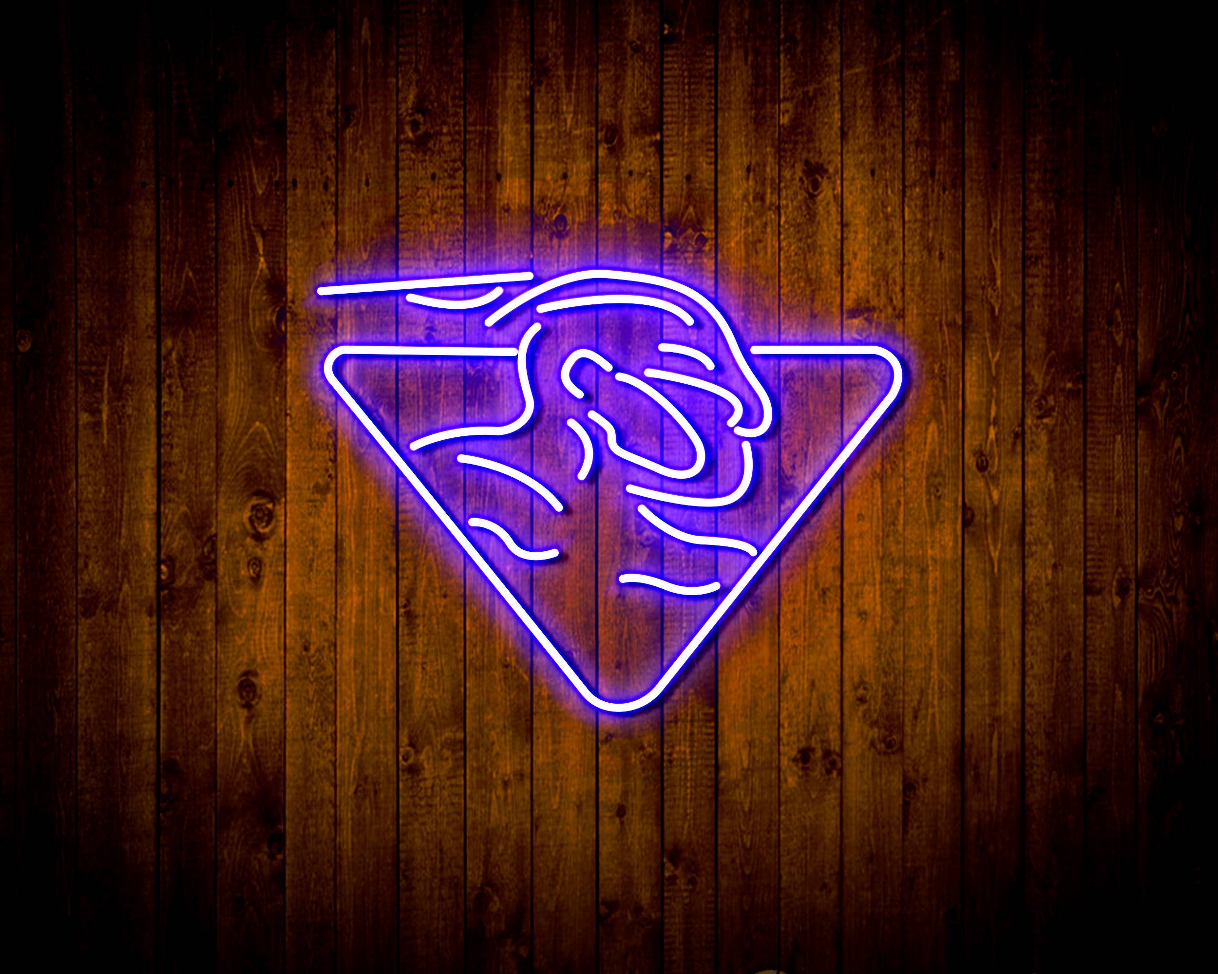 Golden State Warriors Handmade LED Neon Light Sign