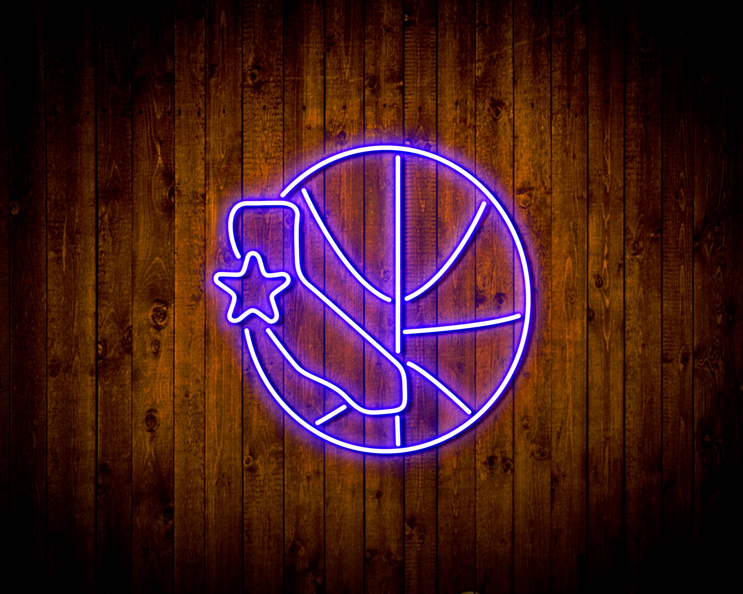 Golden State Warriors Handmade LED Neon Light Sign