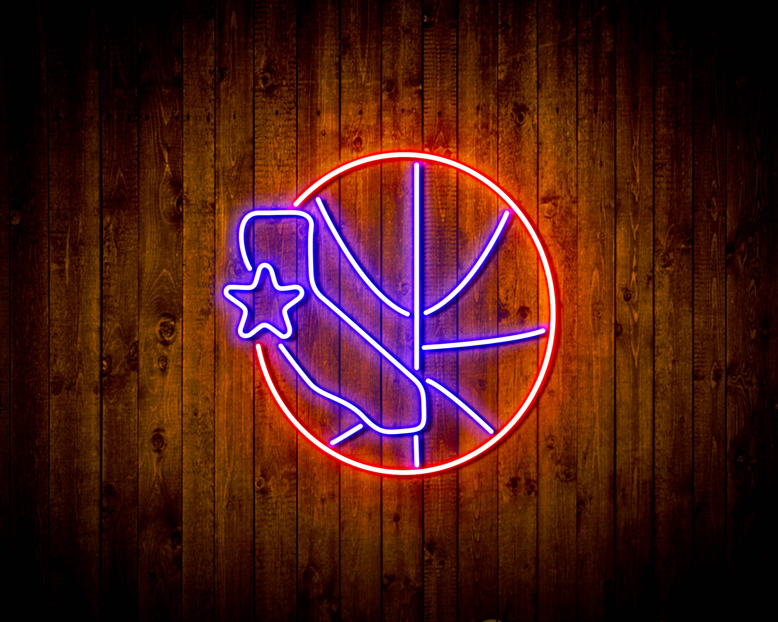 Golden State Warriors Handmade LED Neon Light Sign