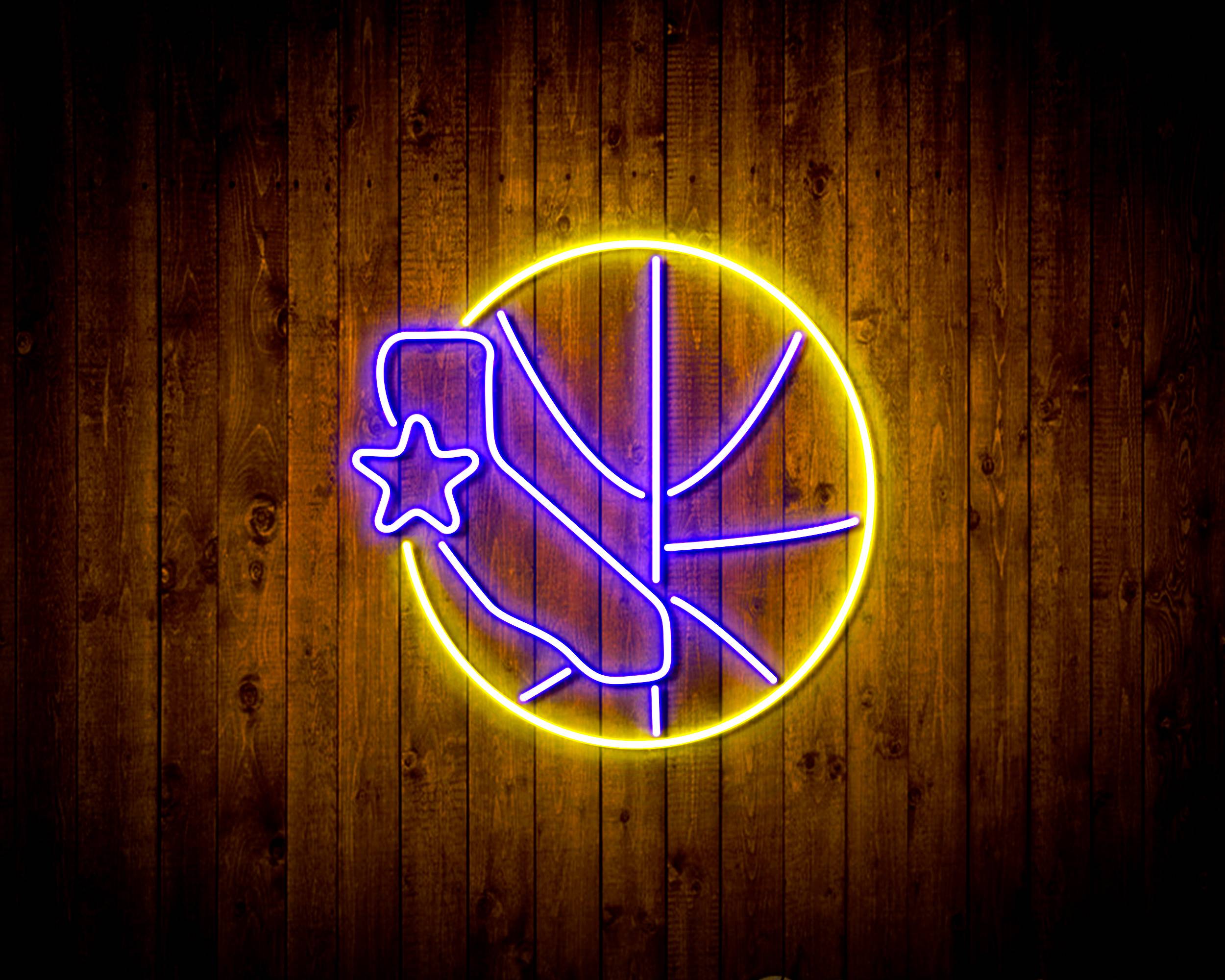 Golden State Warriors Handmade LED Neon Light Sign