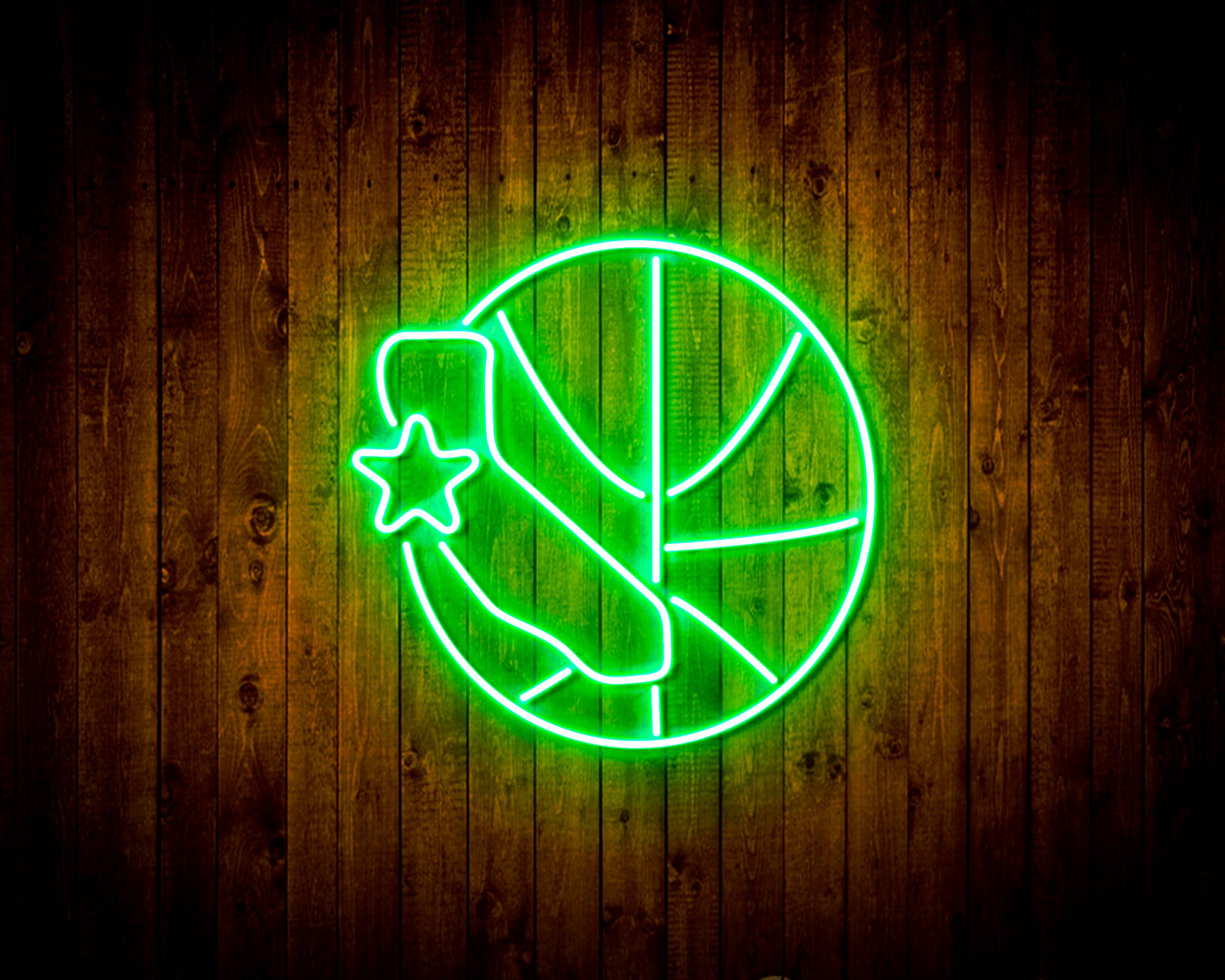 Golden State Warriors Handmade LED Neon Light Sign